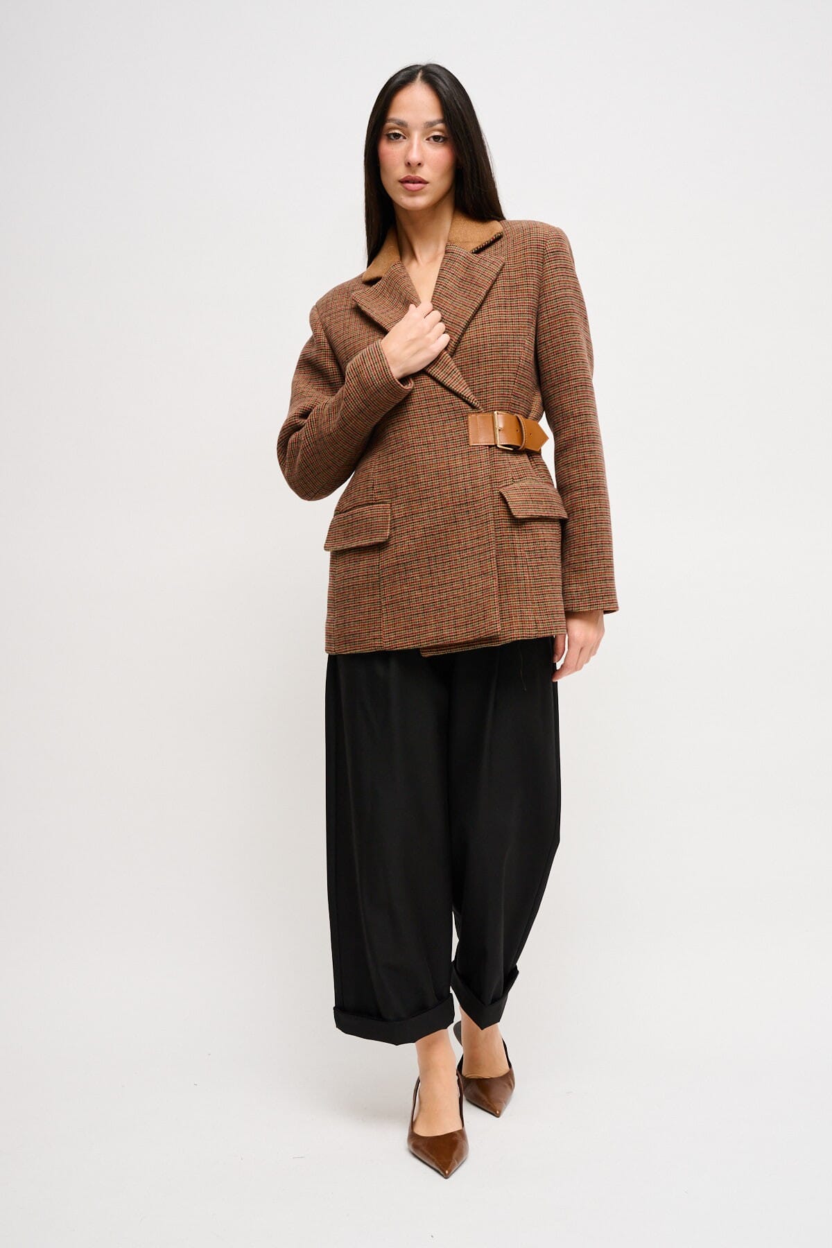 Veste Maryley avec ceinture