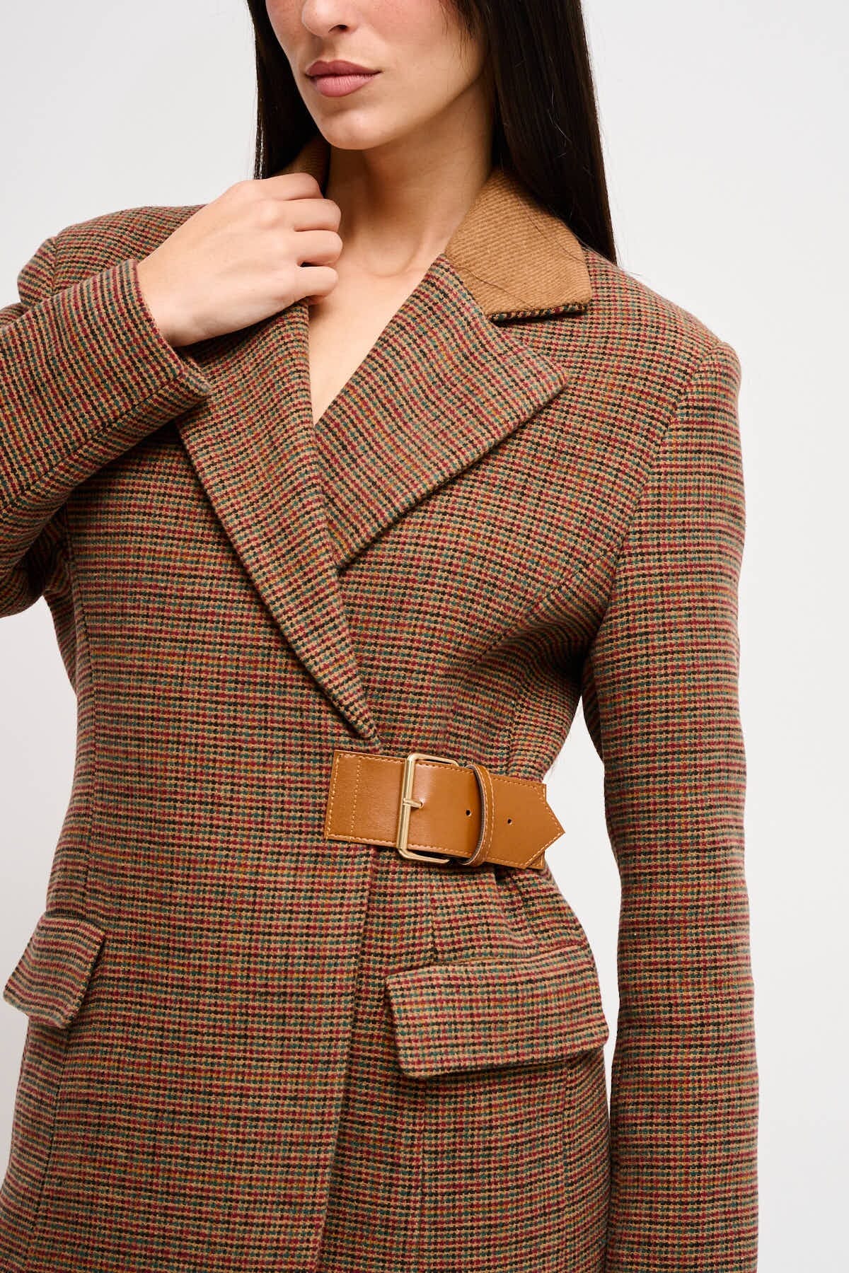 Veste Maryley avec ceinture