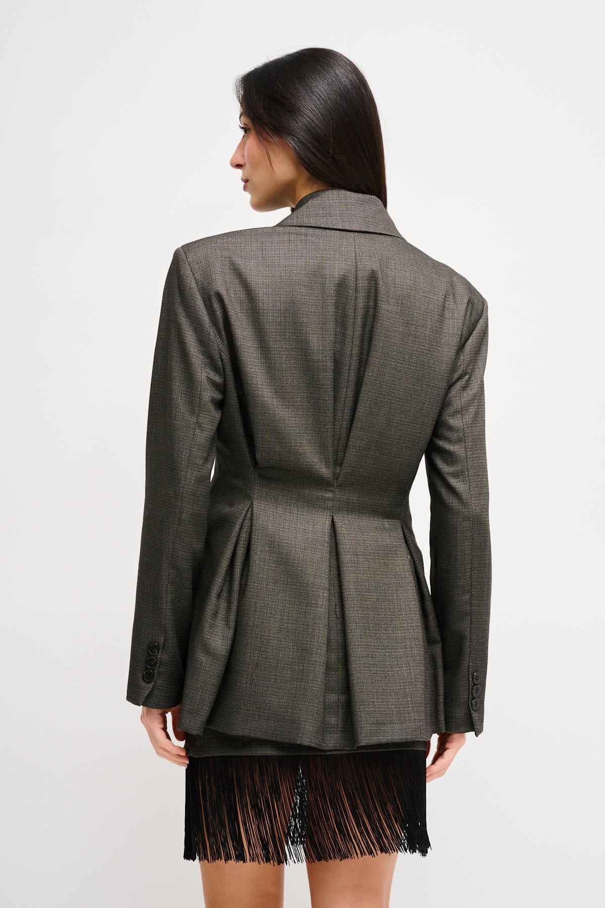 Giacca Doppiopetto Con Spalle Imbottite Maryley