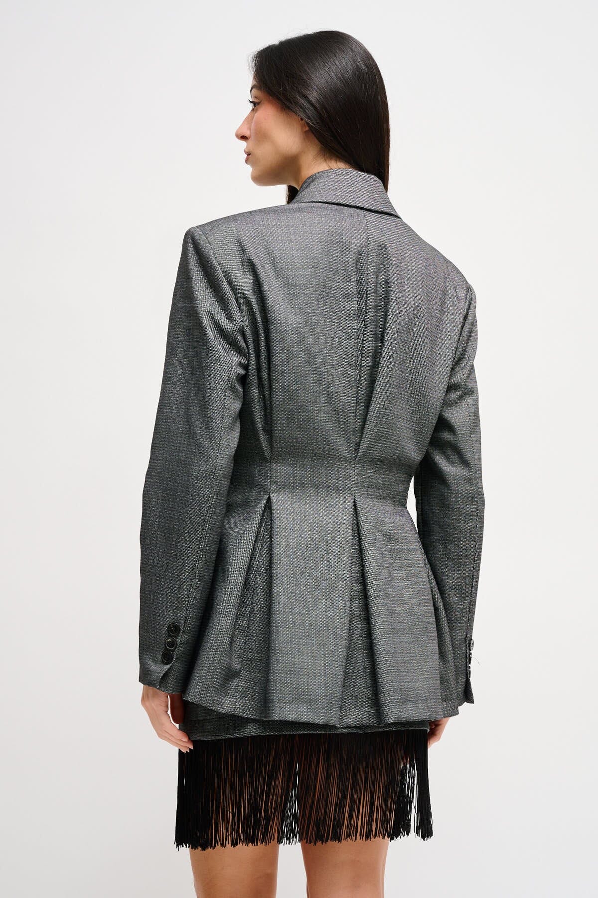 Giacca Doppiopetto Con Spalle Imbottite Maryley