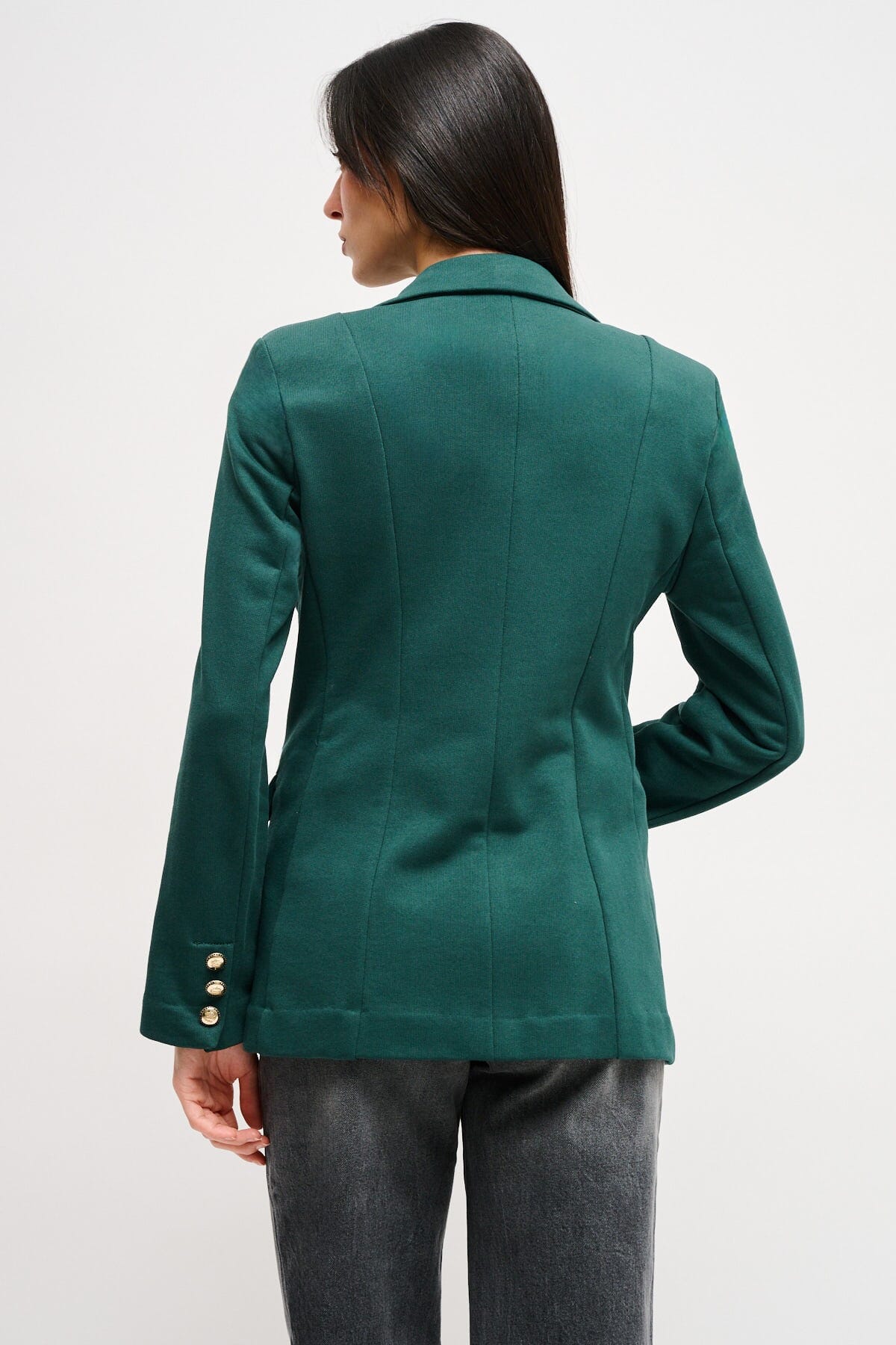 Veste en coton à double boutonnage Maryley