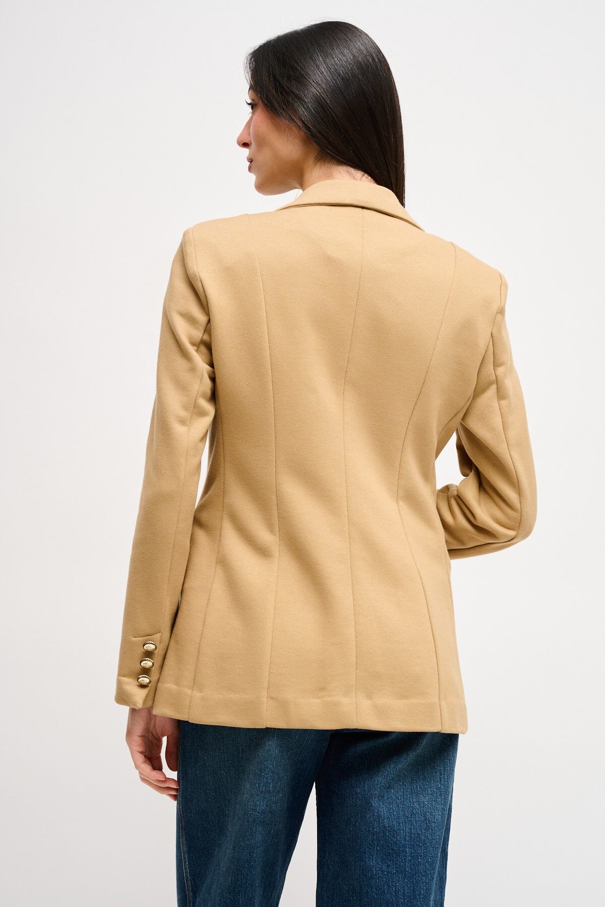 Veste en coton à double boutonnage Maryley