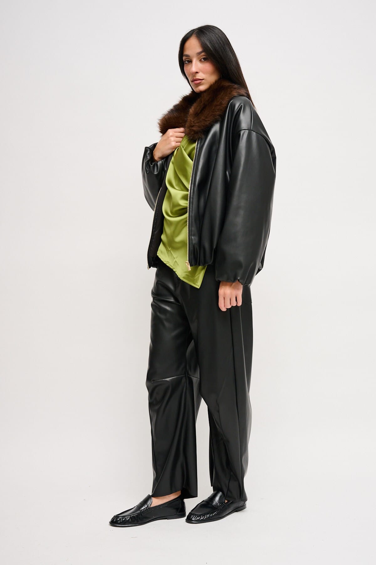 Blusa Con Fondo Asimmetrico Maryley