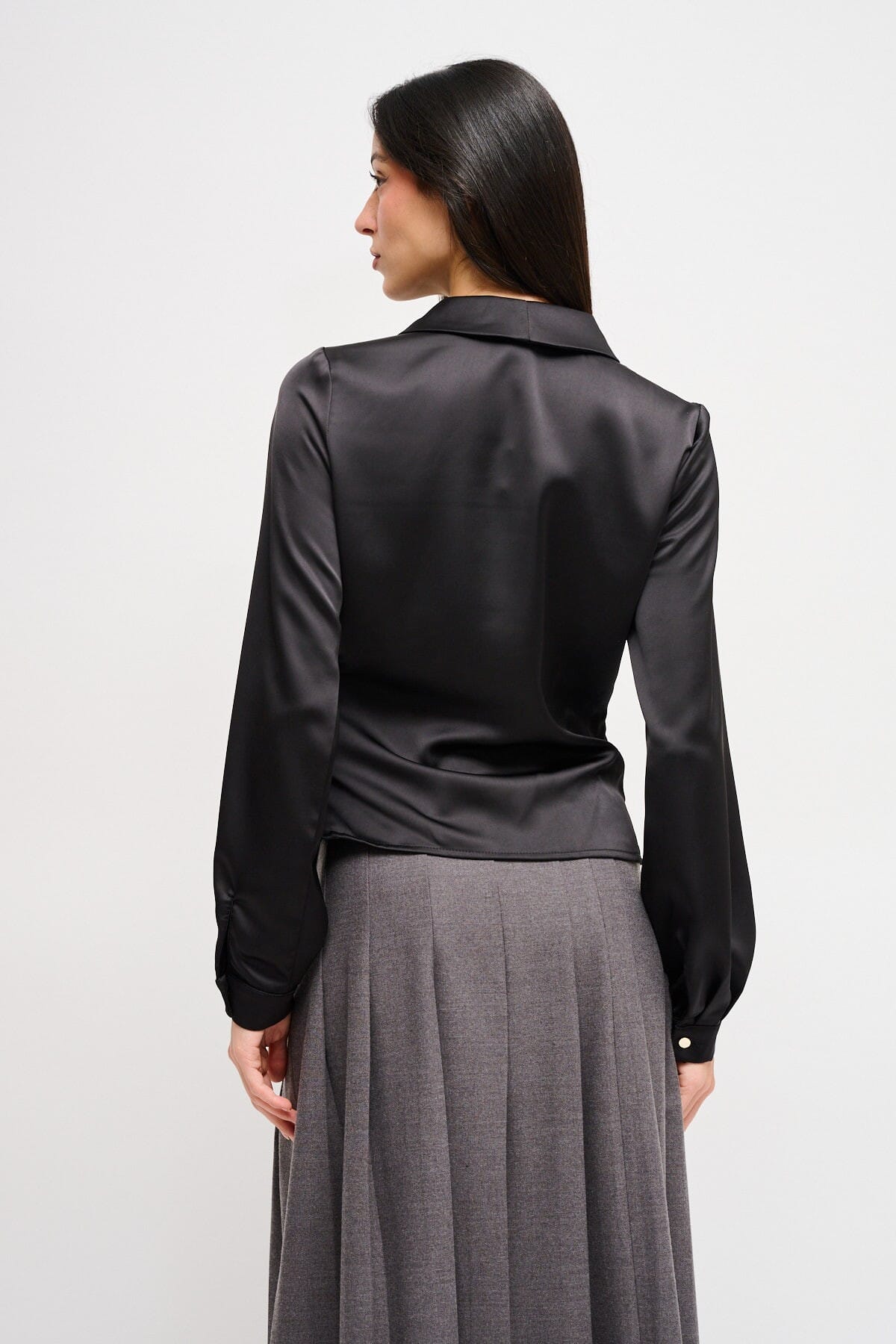 Blusa Con Fondo Asimmetrico Maryley