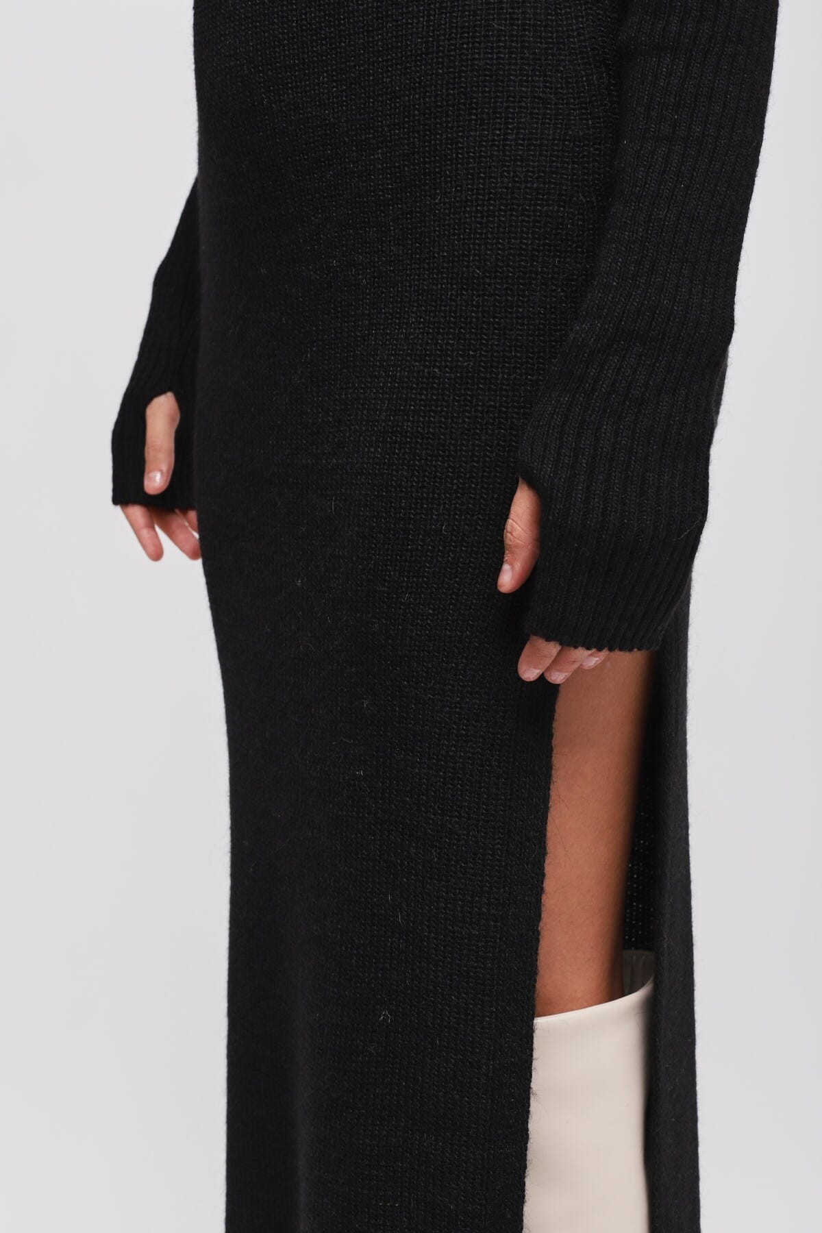 Abito In Maglia Con Manicotti Maryley