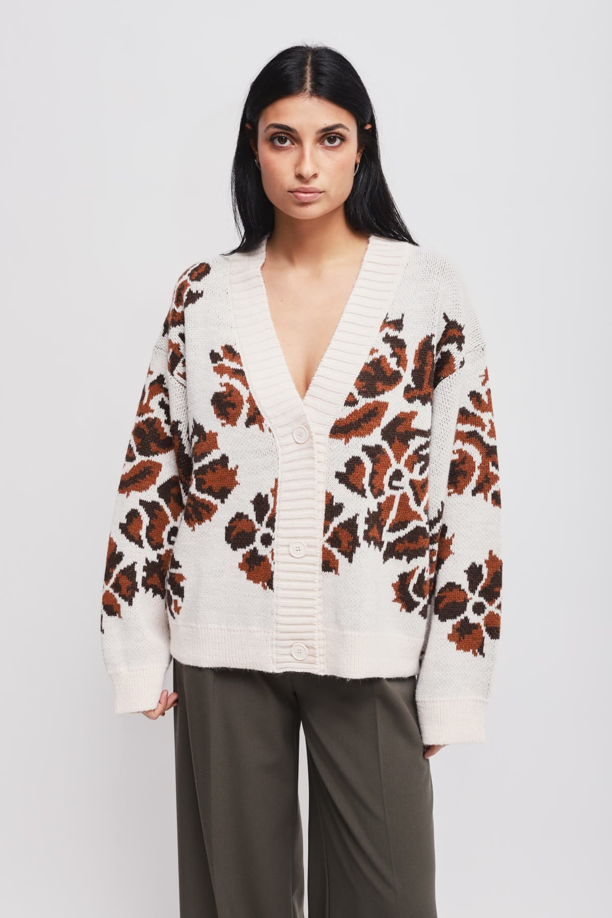 Cardigan à motifs Maryley