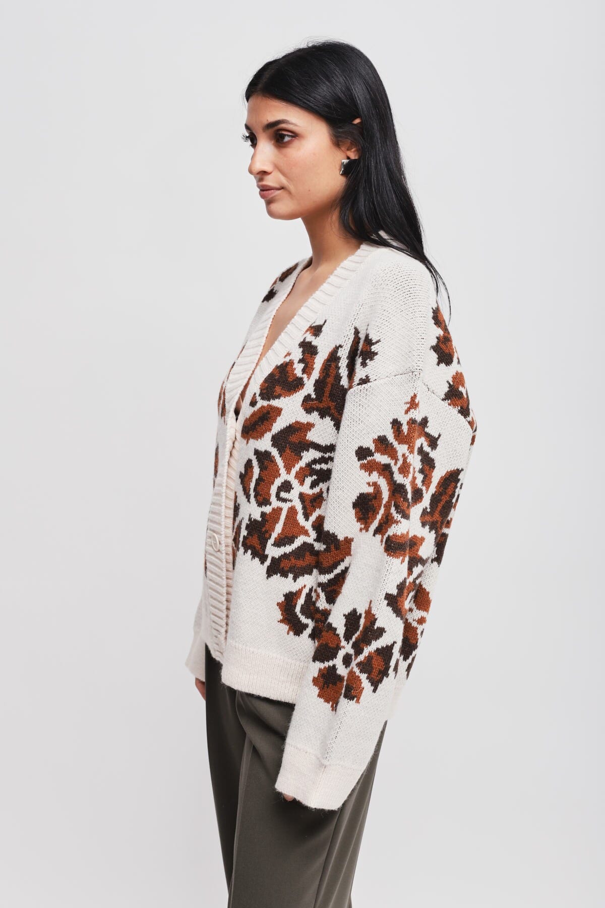 Cardigan à motifs Maryley