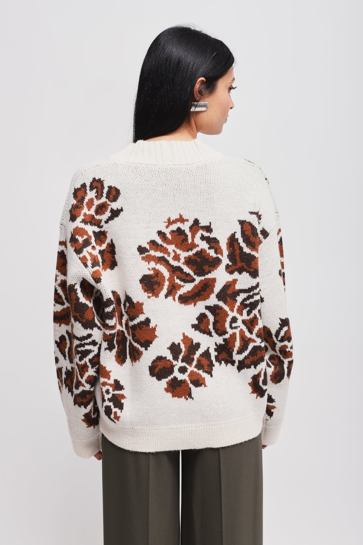 Cardigan à motifs Maryley