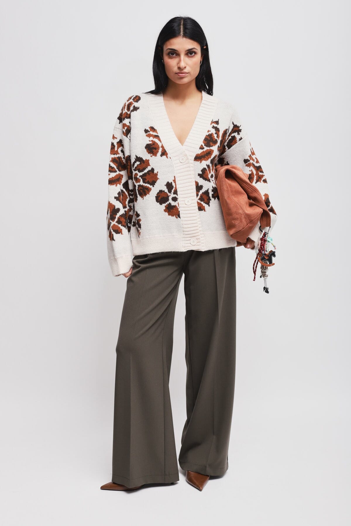 Cardigan à motifs Maryley