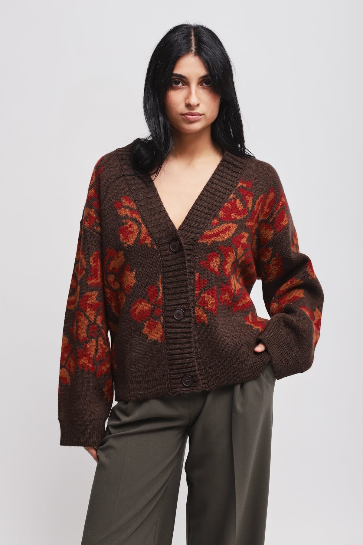 Cardigan à motifs Maryley