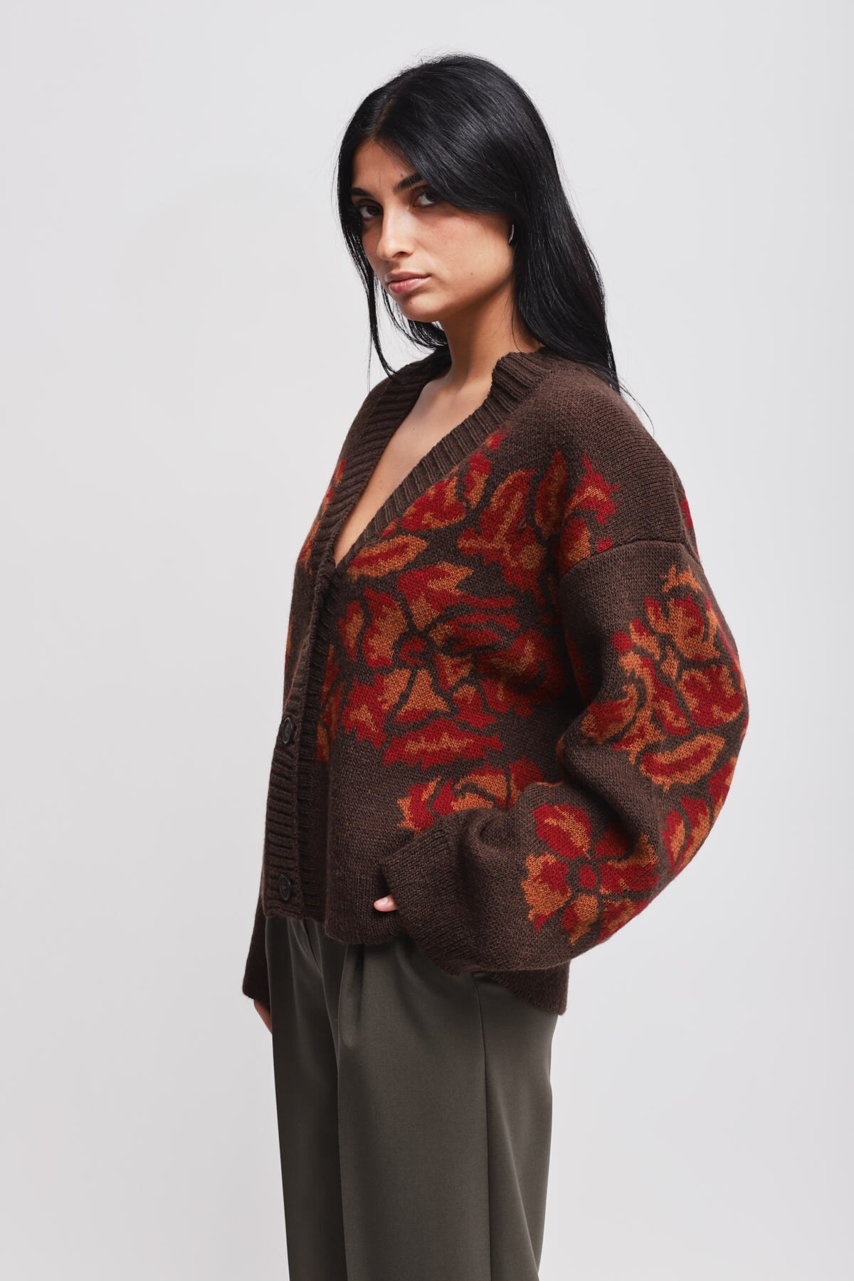 Cardigan à motifs Maryley