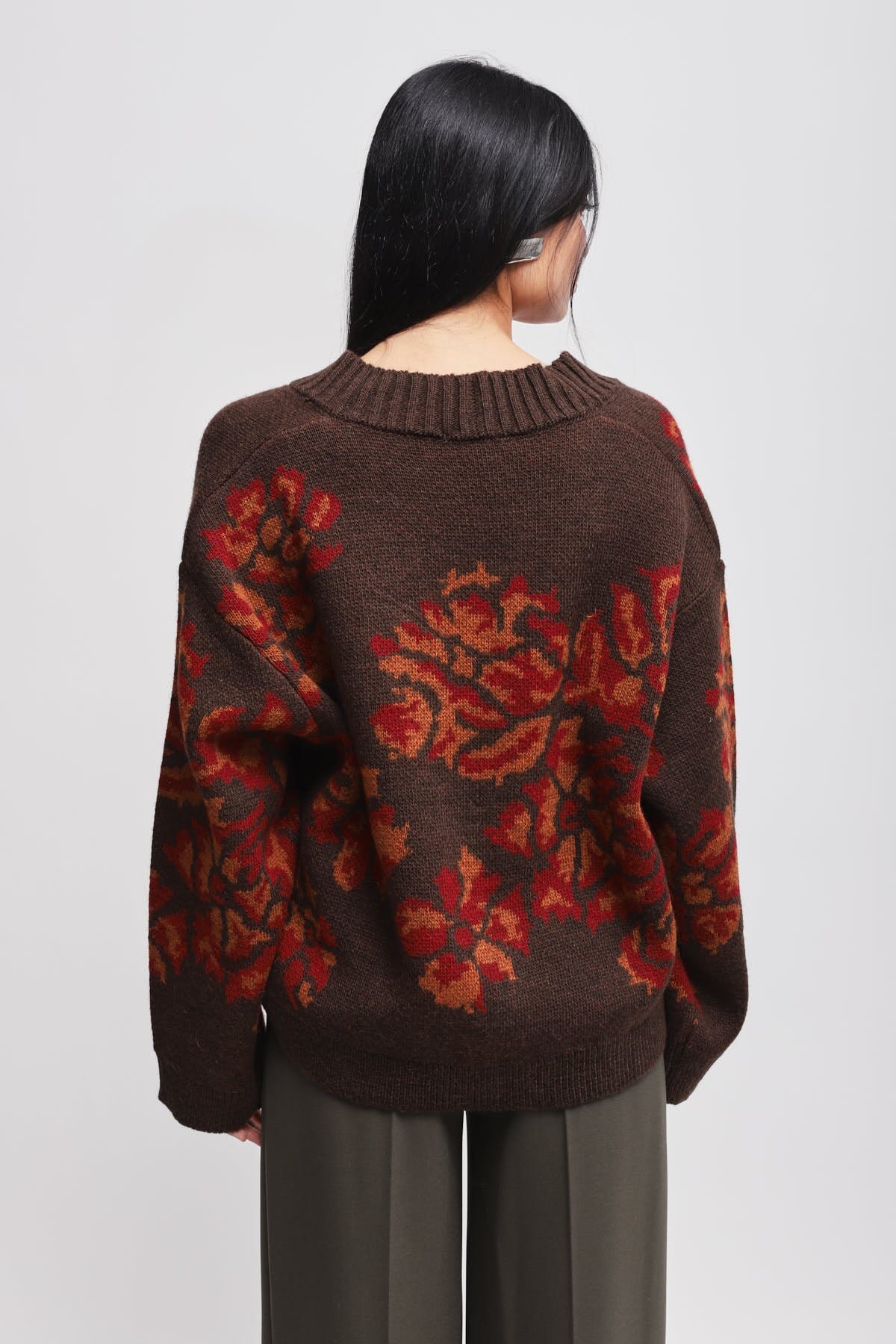 Cardigan à motifs Maryley