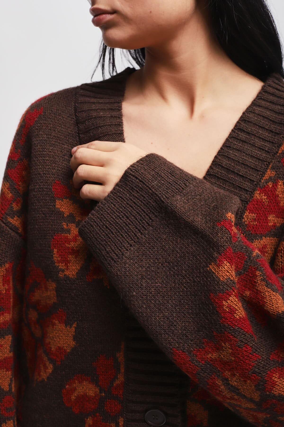 Cardigan à motifs Maryley