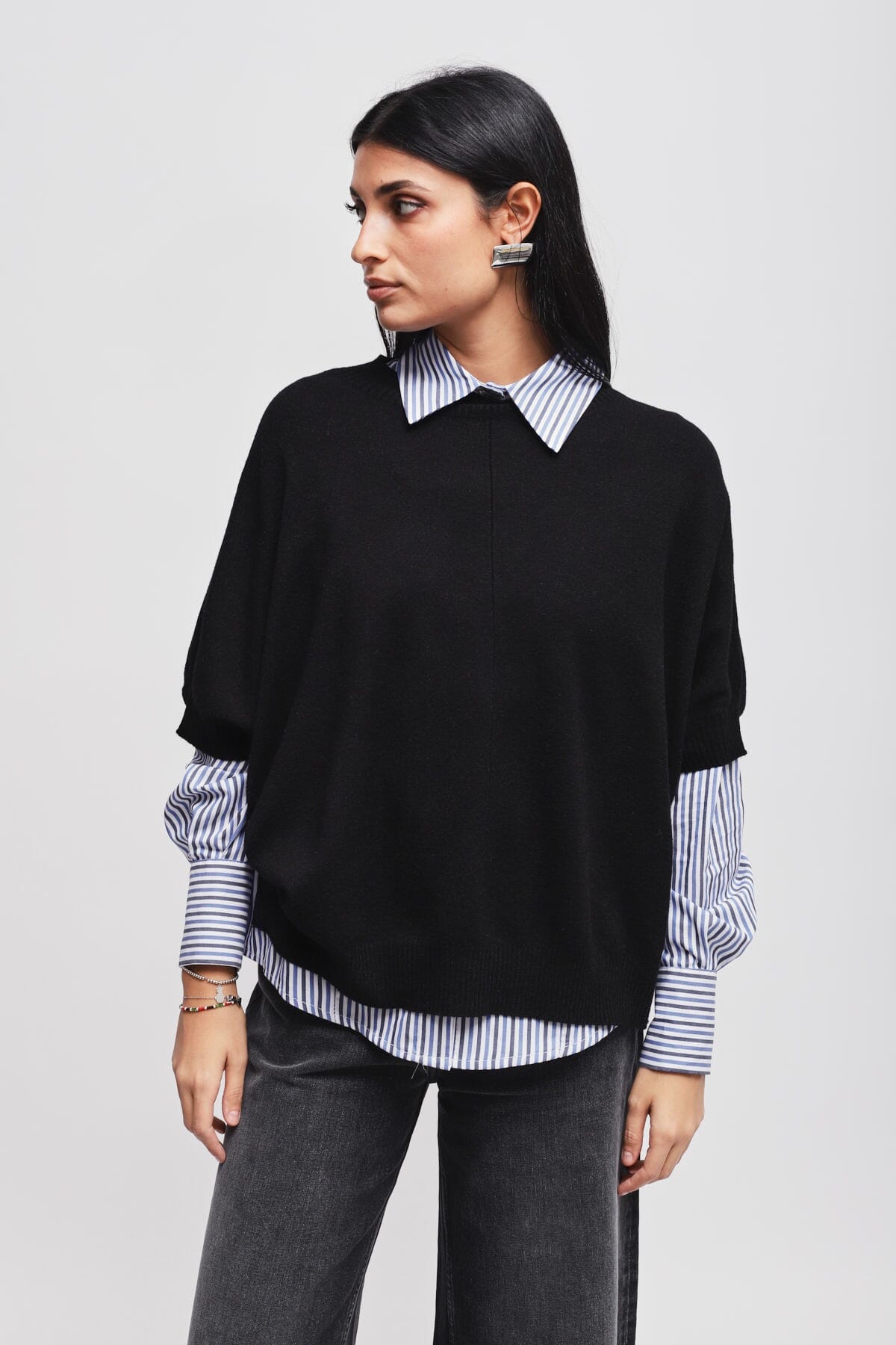 Maryley - Maillot à manches 3/4