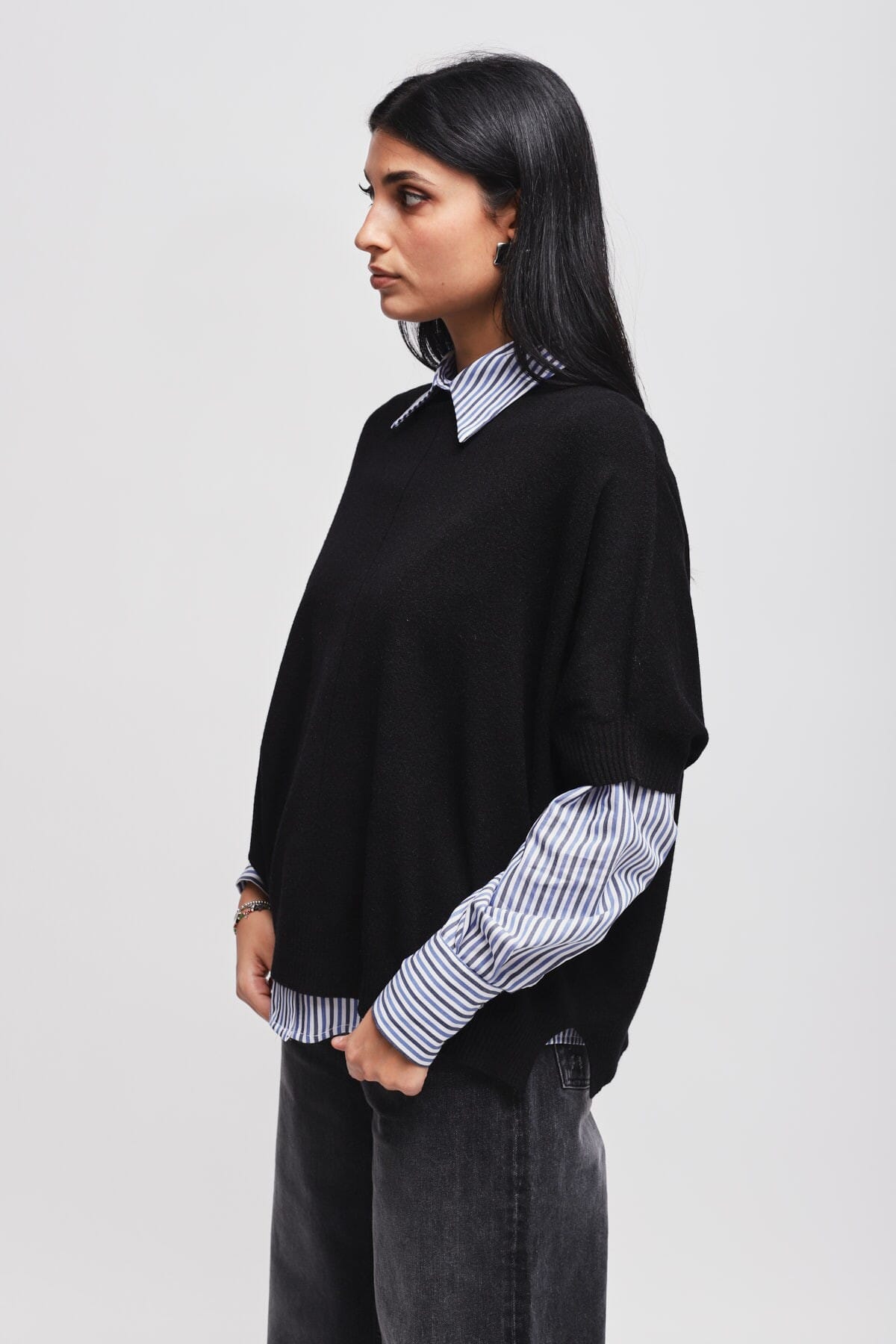 Maryley - Maillot à manches 3/4