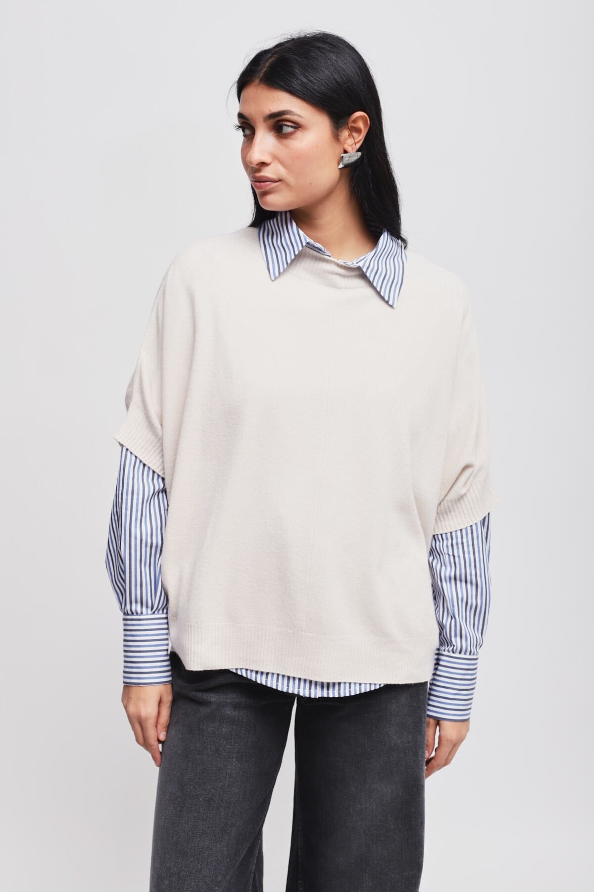 Maryley - Maillot à manches 3/4