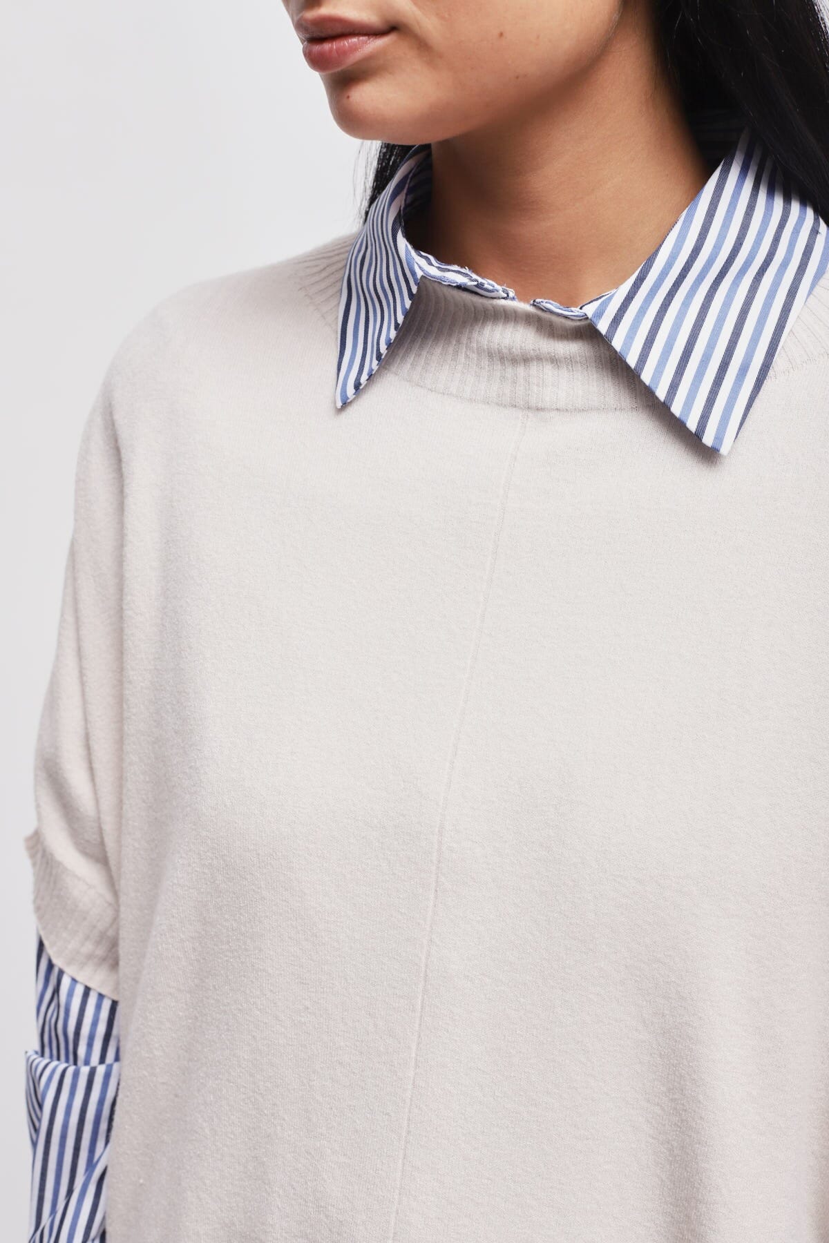 Maryley - Maillot à manches 3/4