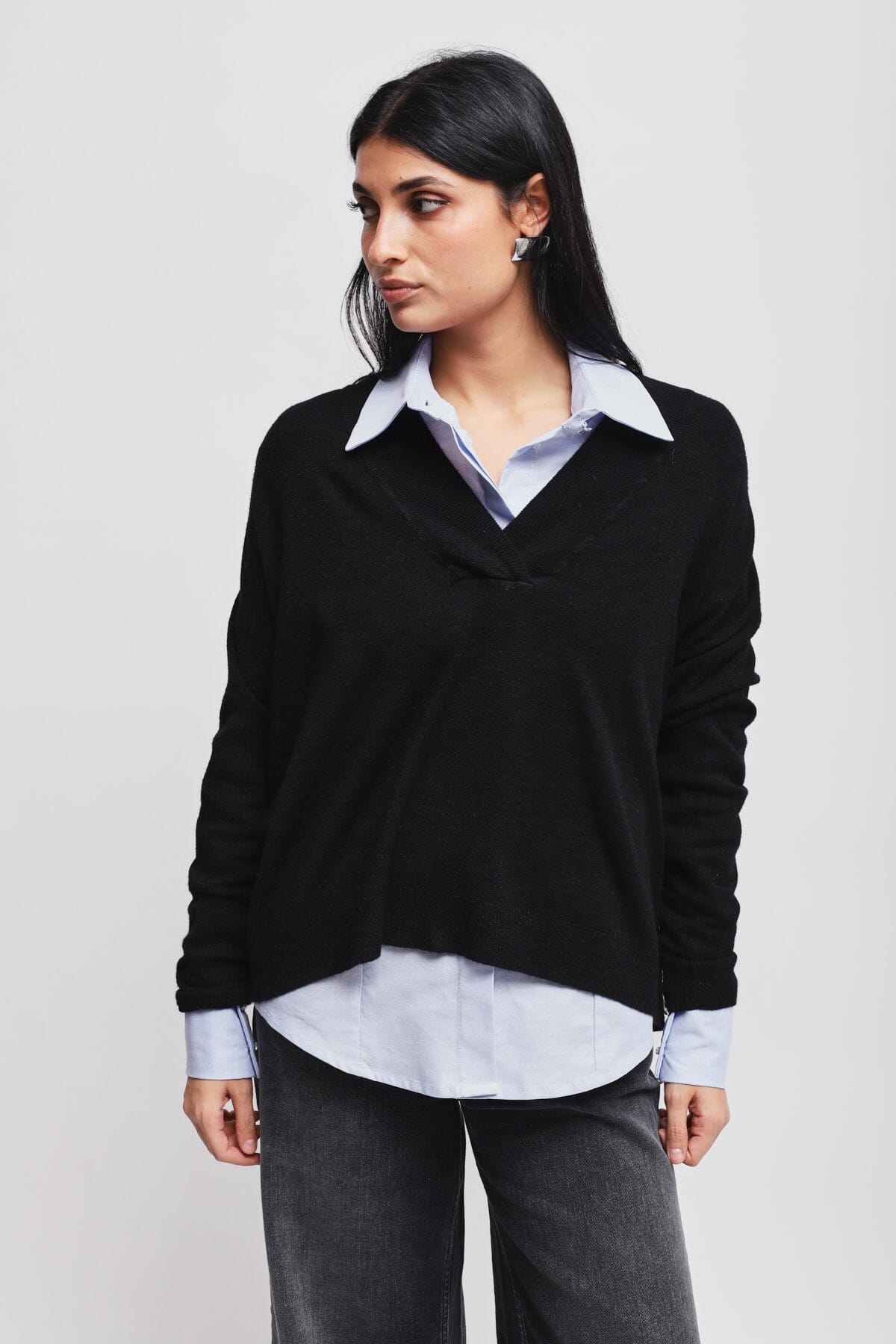 Maryley V-Neck Sweater