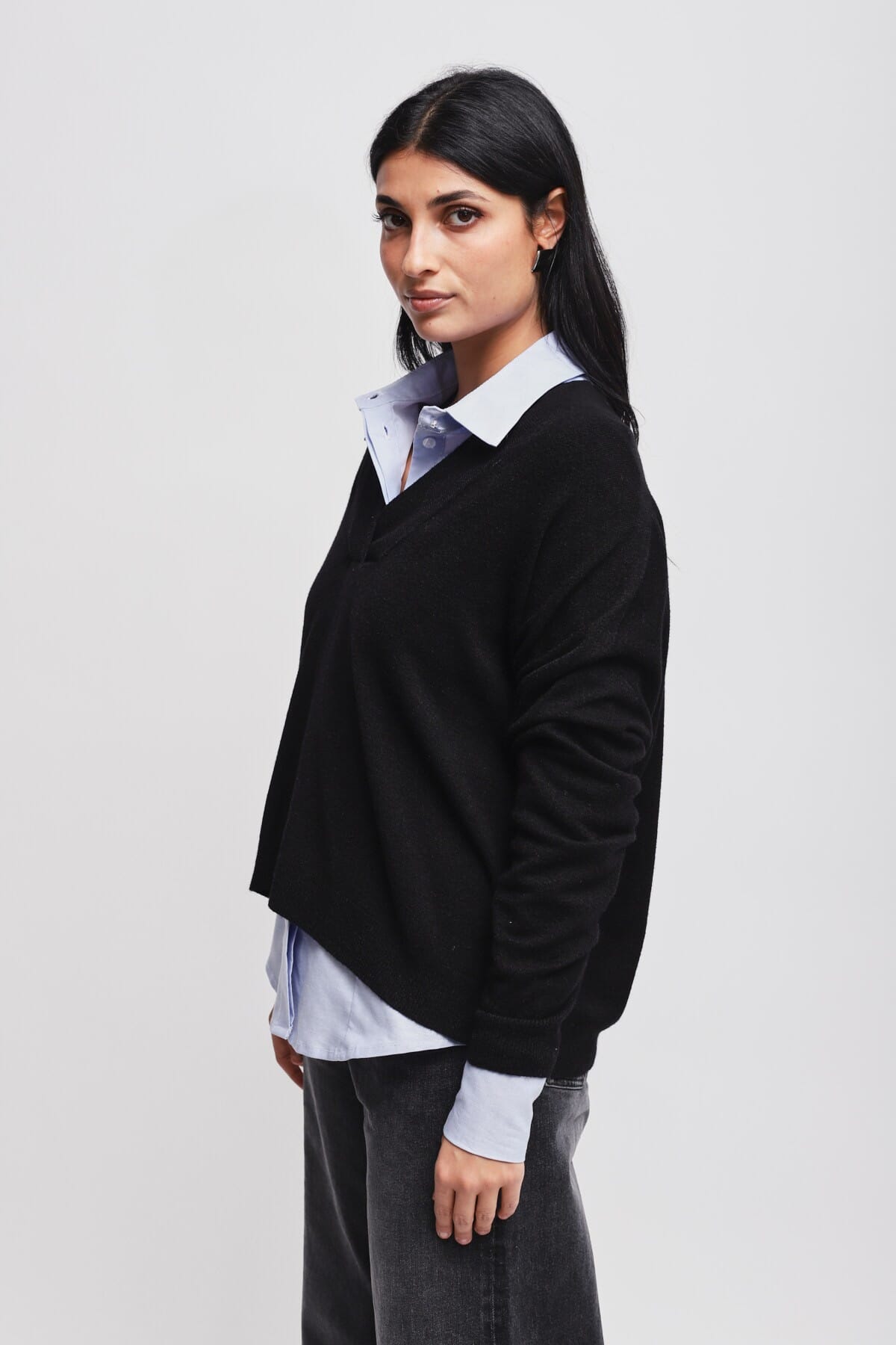 Maryley V-Neck Sweater