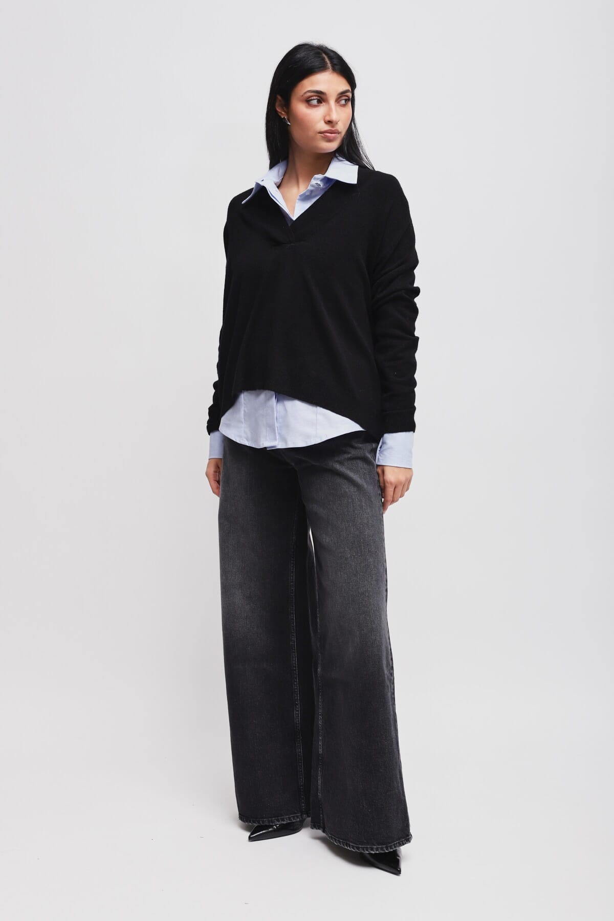 Maryley V-Neck Sweater