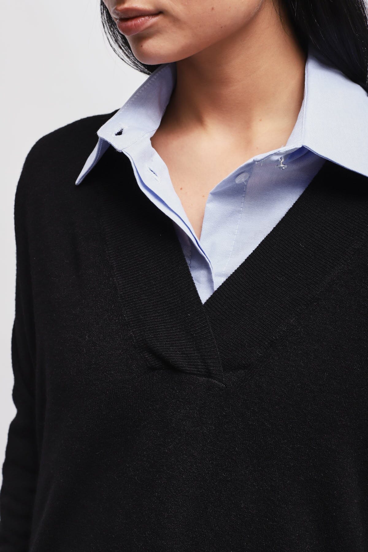 Maryley V-Neck Sweater