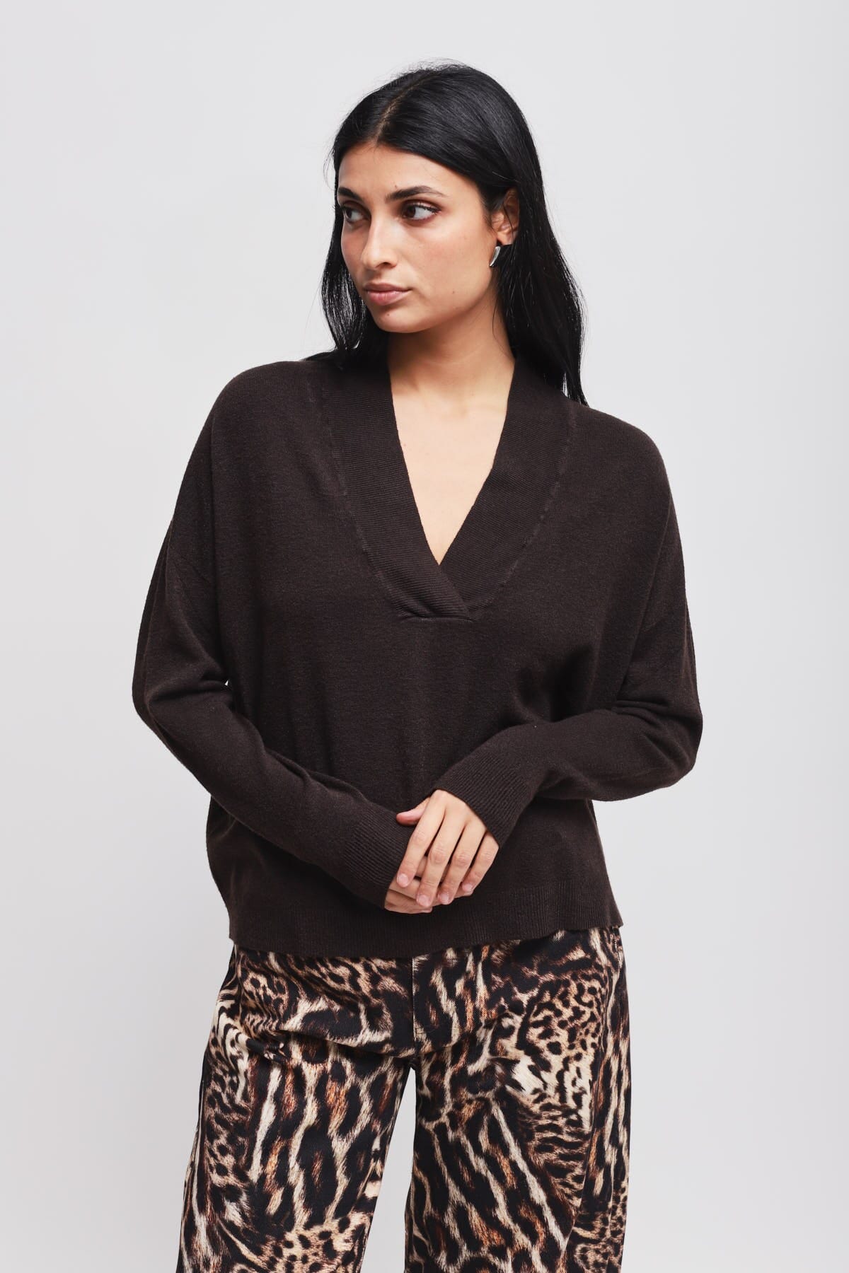 Maryley V-Neck Sweater