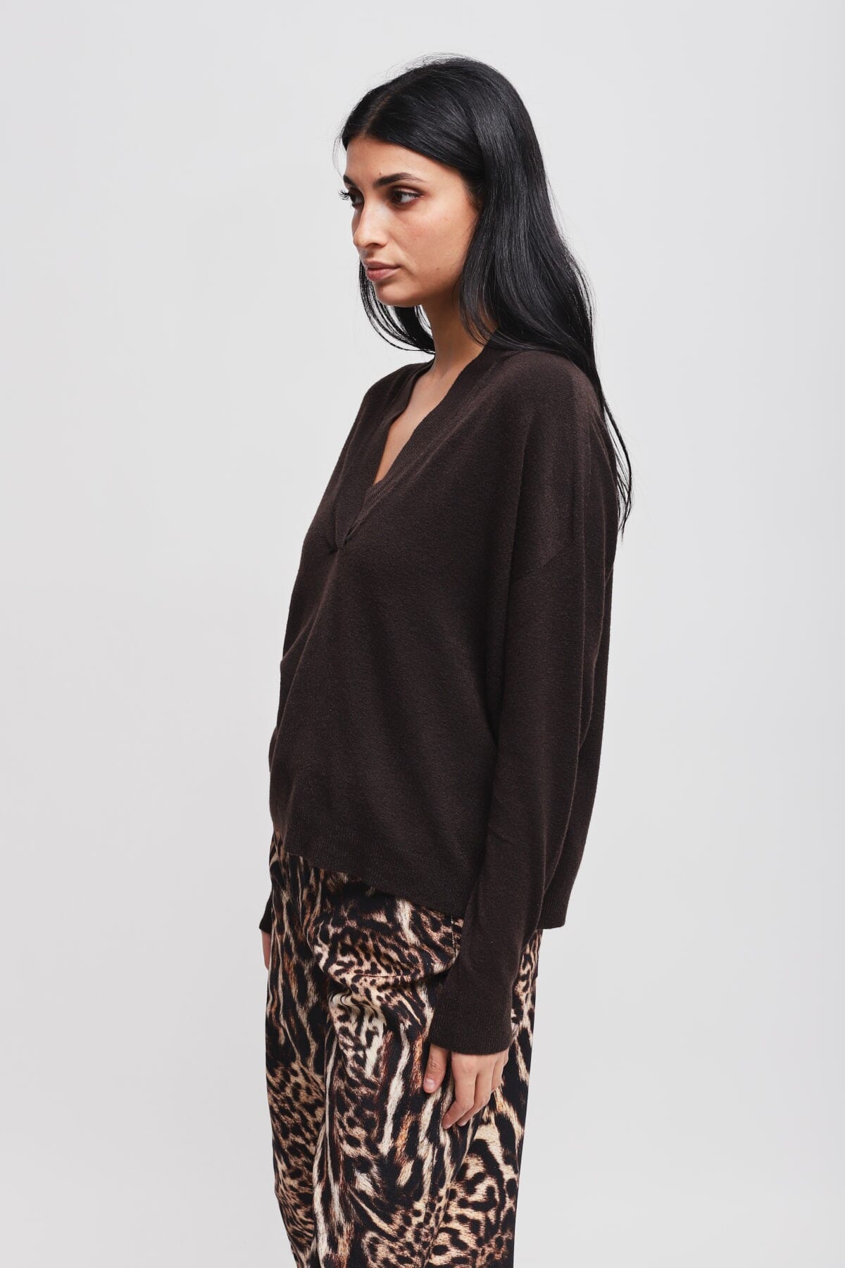 Maryley V-Neck Sweater