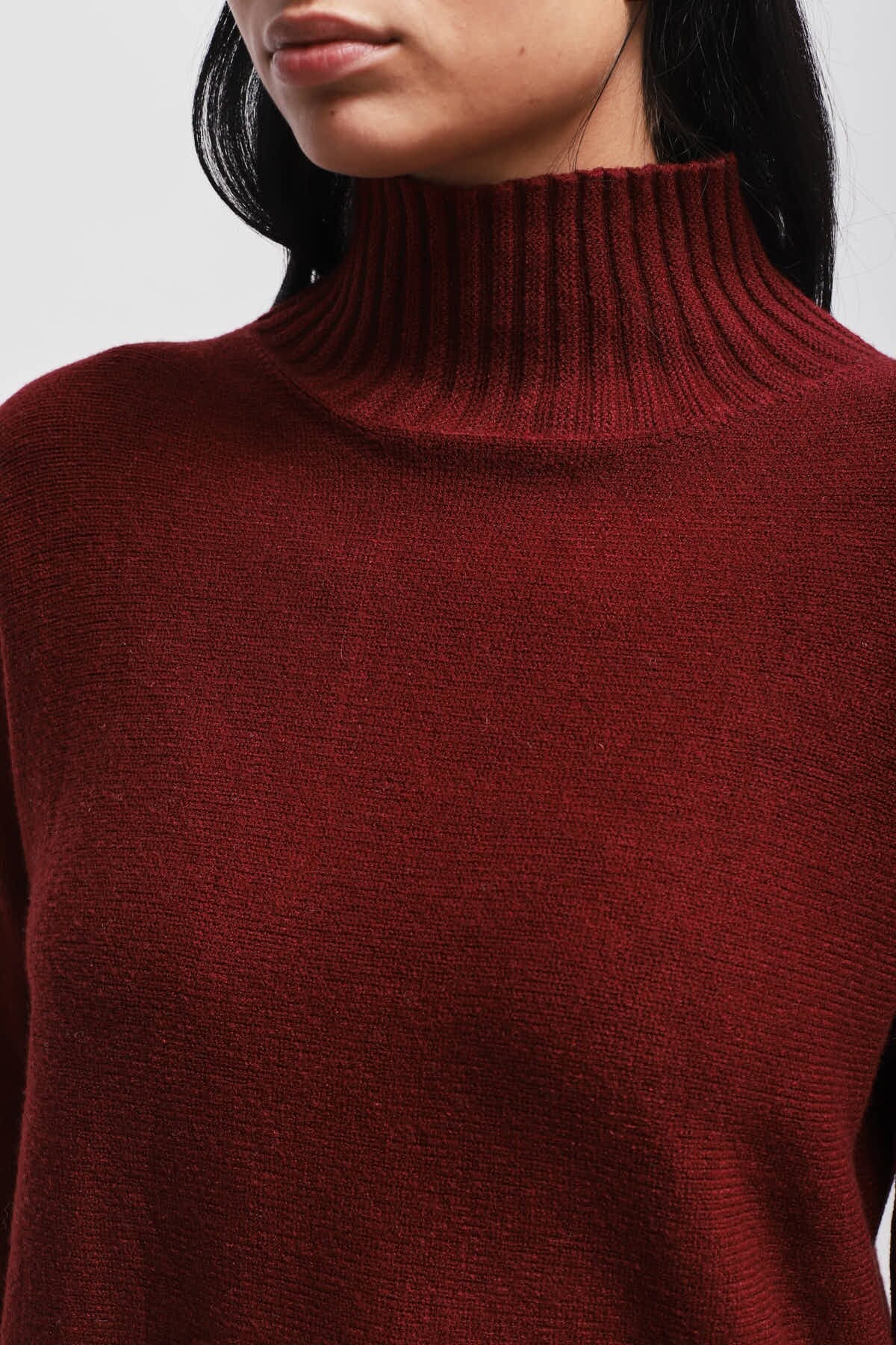 Maryley - Pull à col volcano