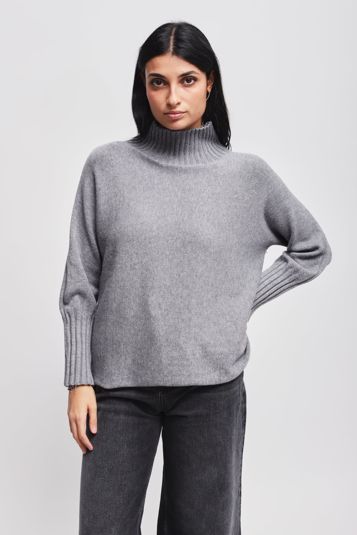 Maryley - Pull à col volcano