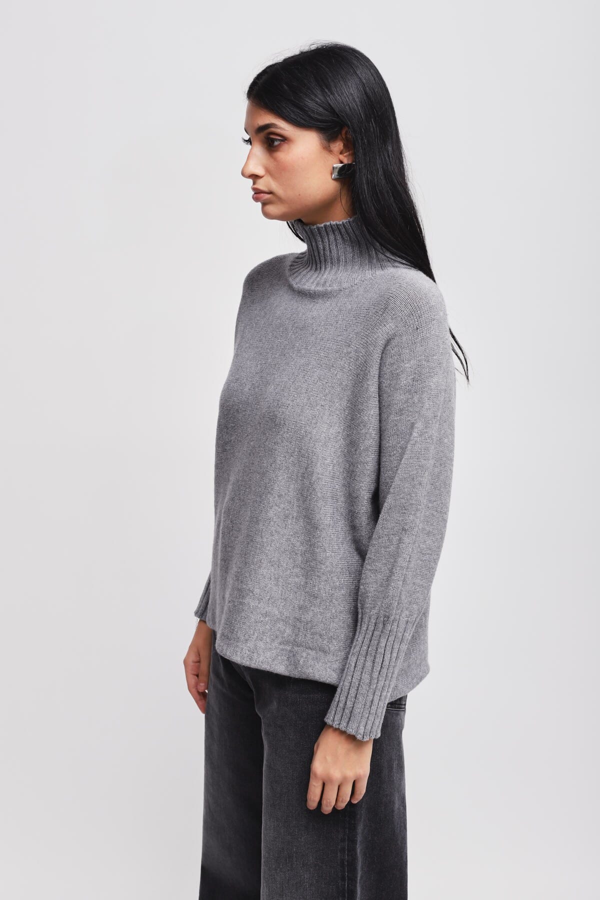 Maryley - Pull à col volcano