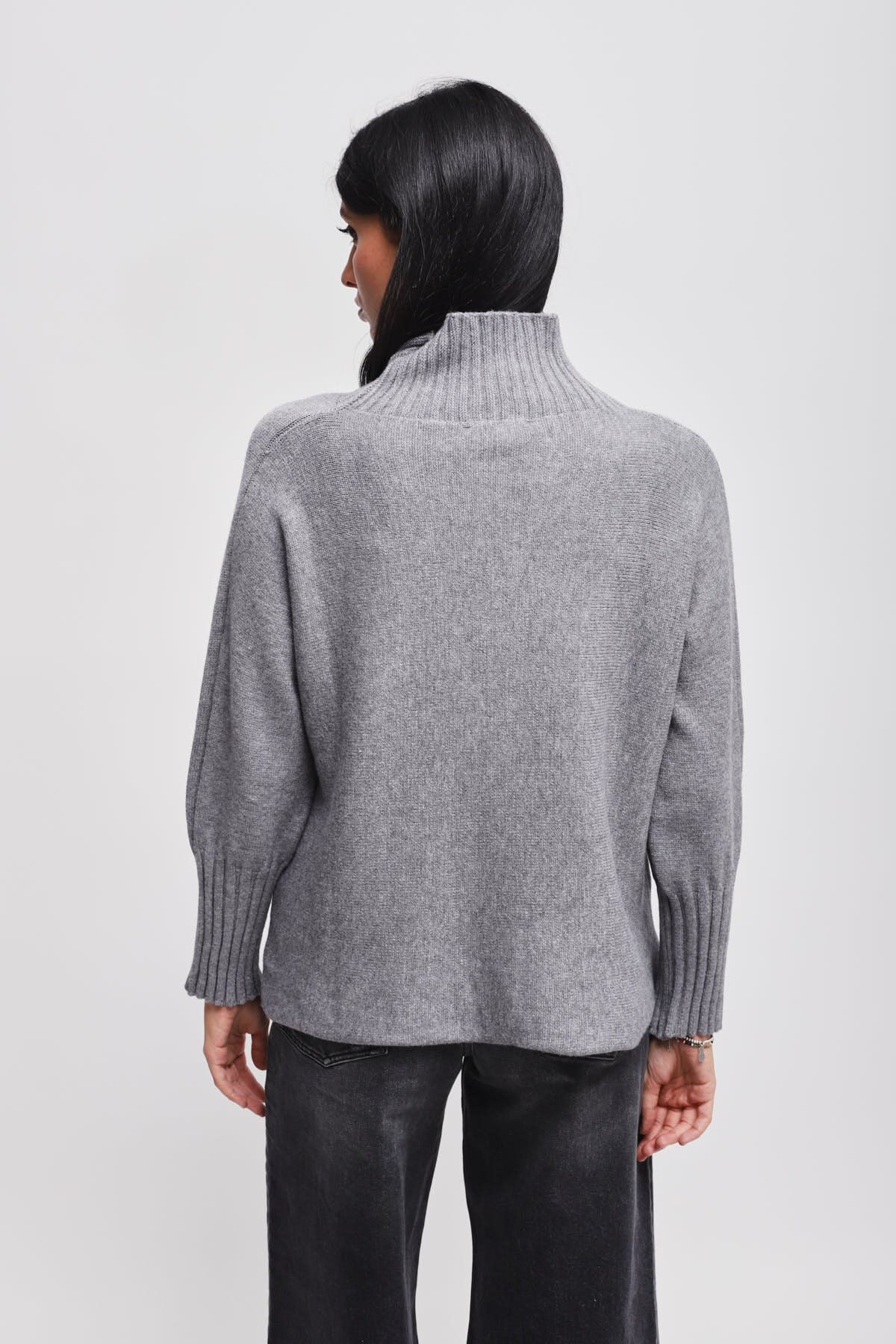 Maryley - Pull à col volcano