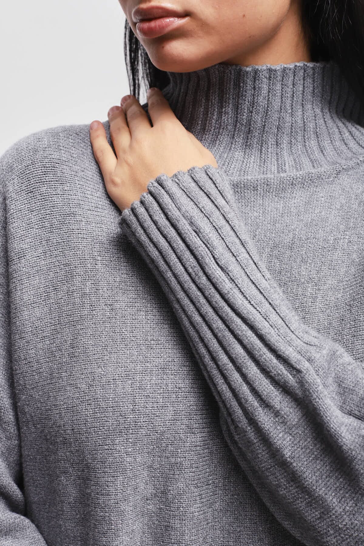 Maryley - Pull à col volcano