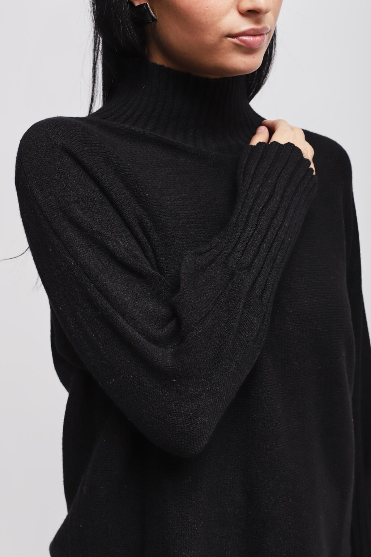 Maryley - Pull à col volcano