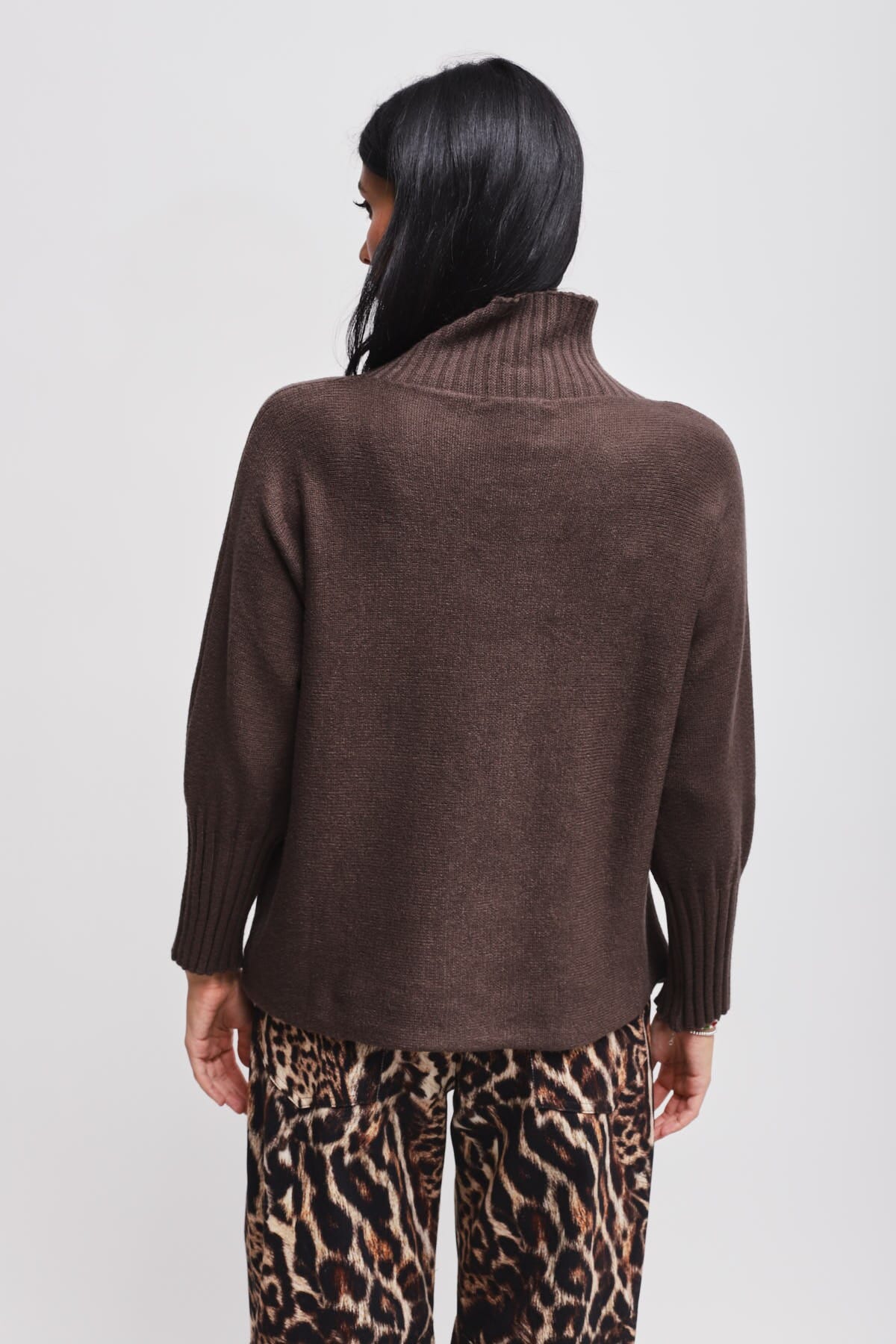 Maryley - Pull à col volcano