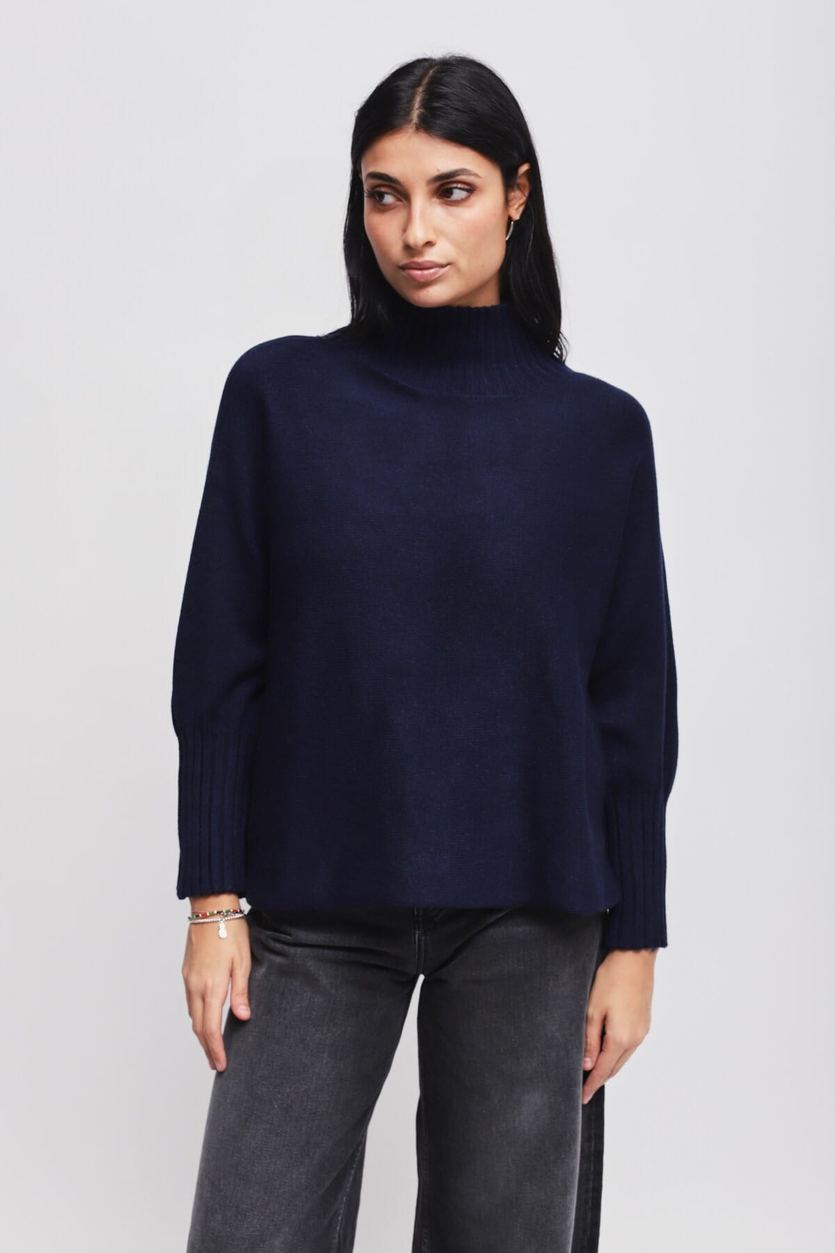 Maryley - Pull à col volcano