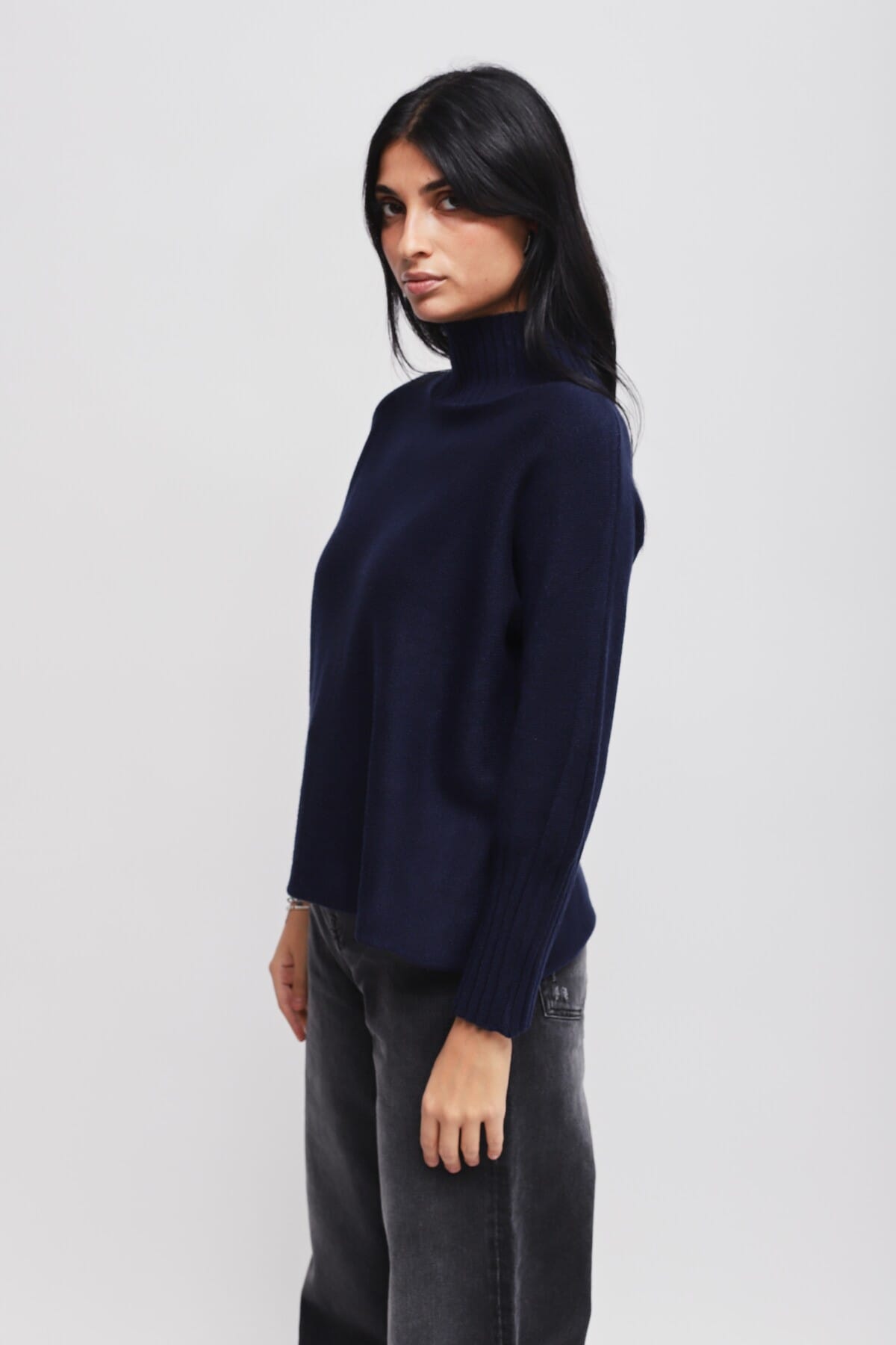 Maryley - Pull à col volcano