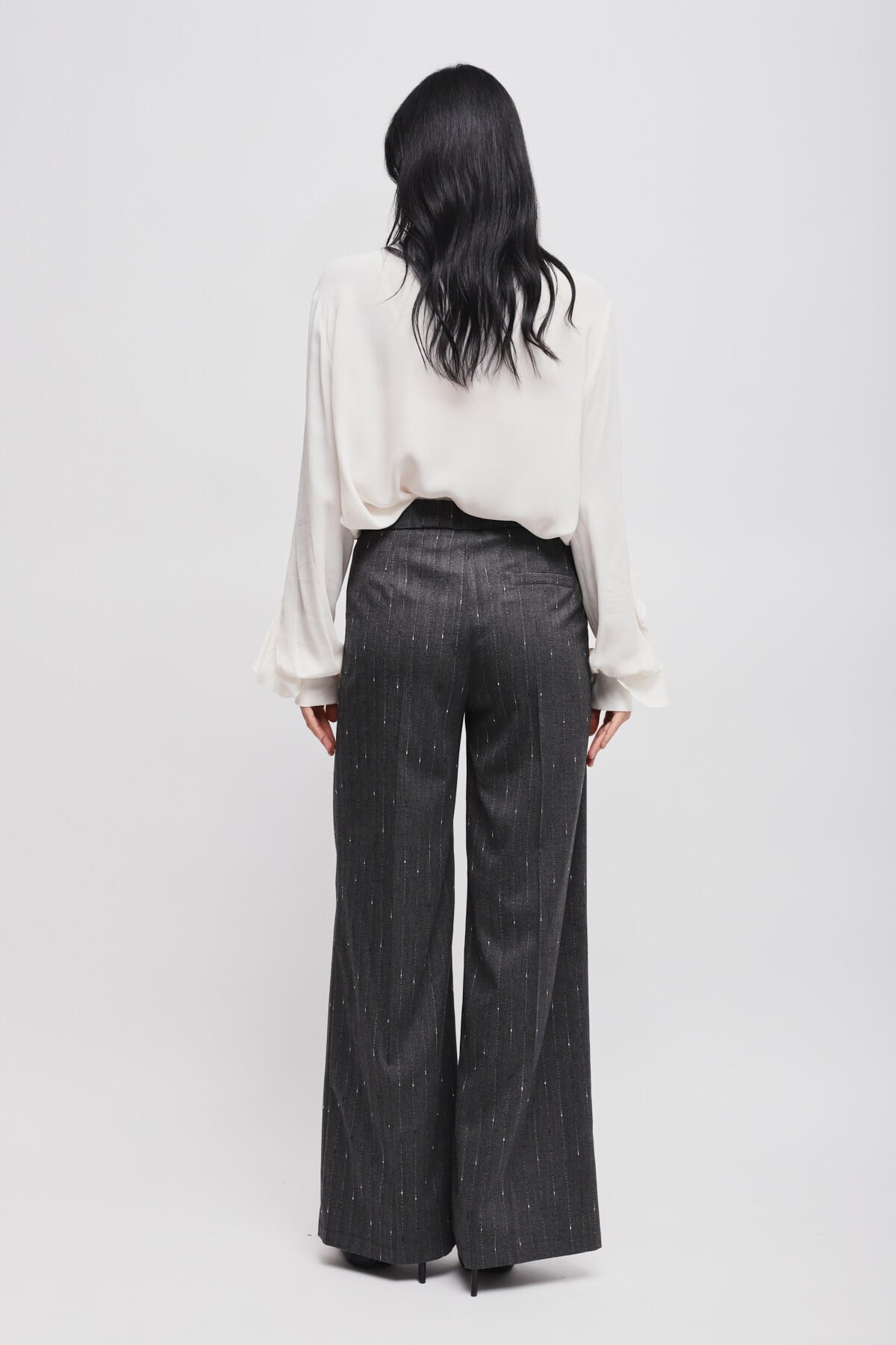 Pantaloni A Palazzo Gessati Maryley