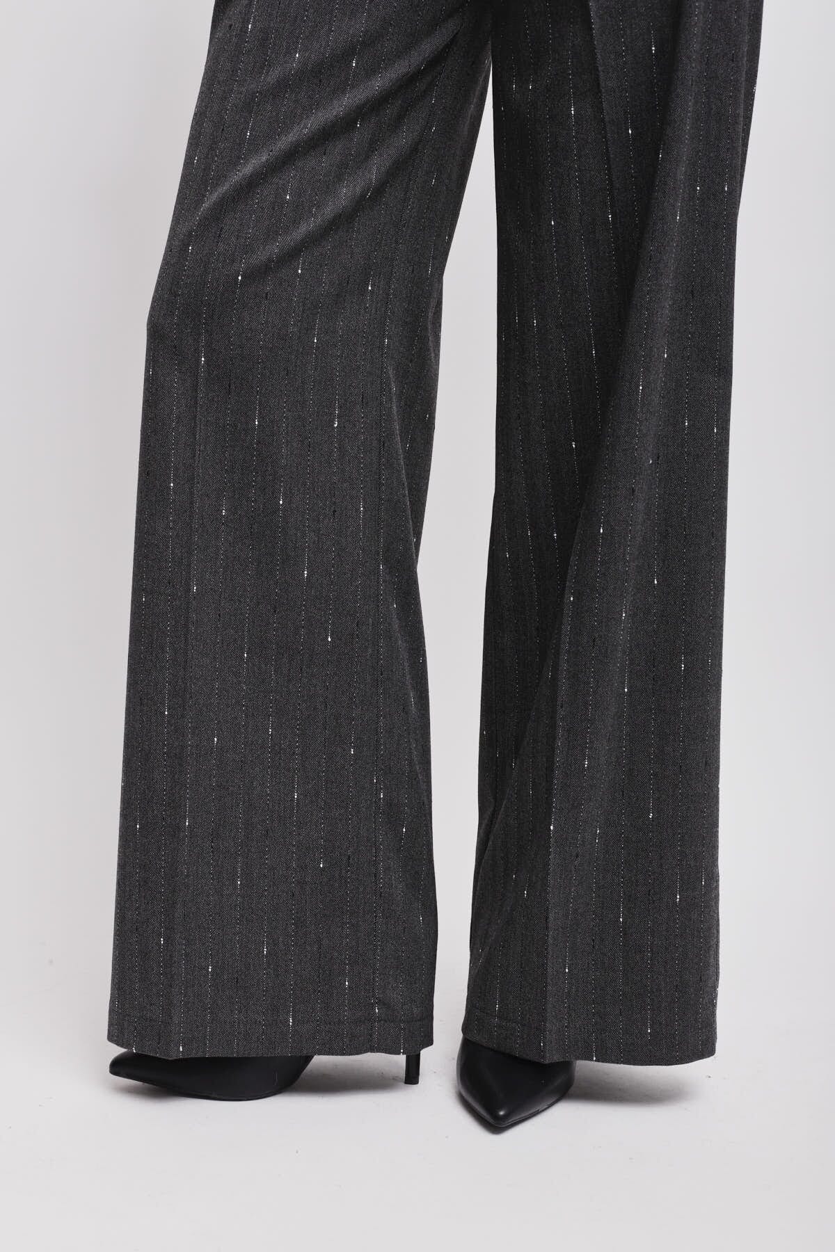 Pantaloni A Palazzo Gessati Maryley