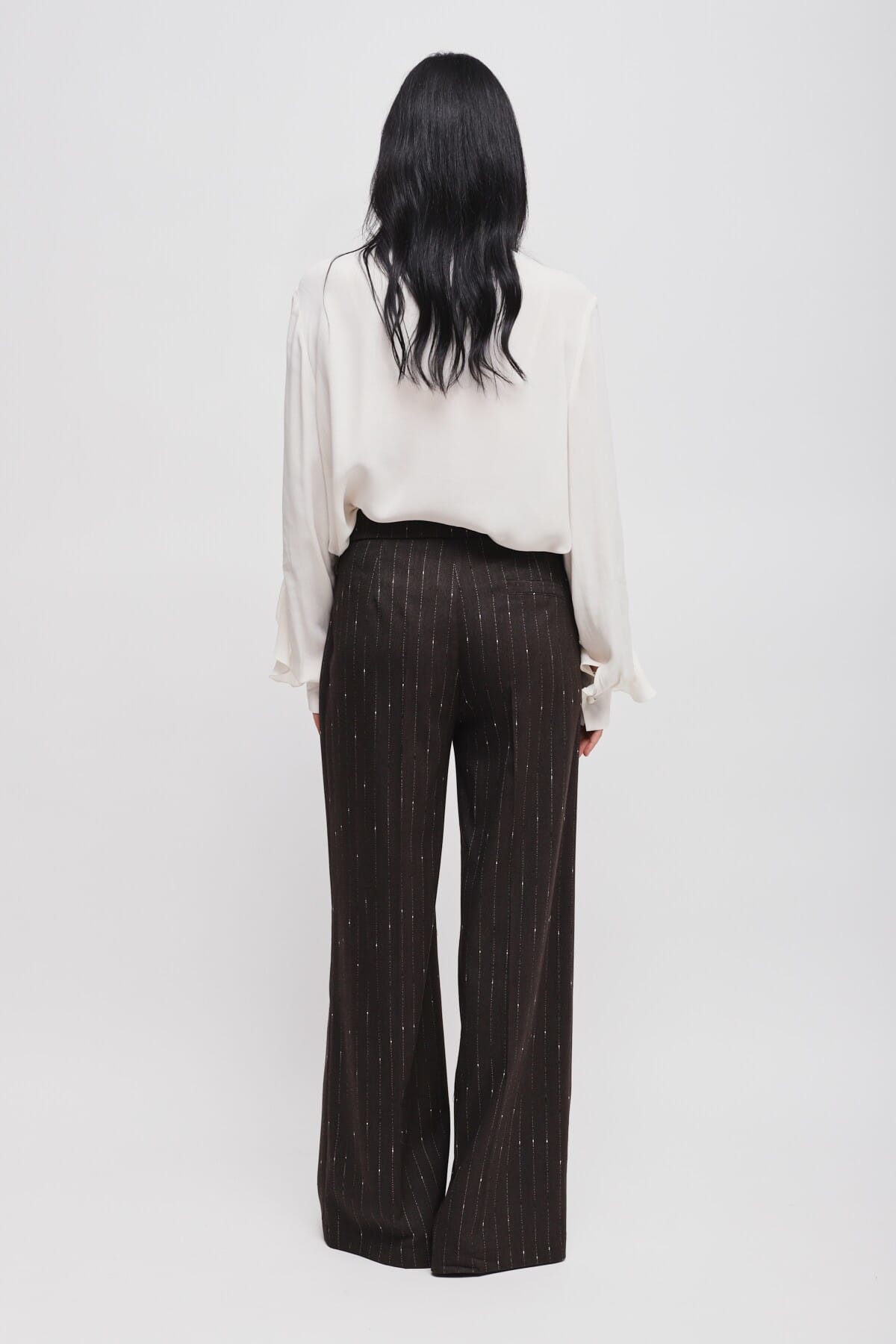 Pantaloni A Palazzo Gessati Maryley