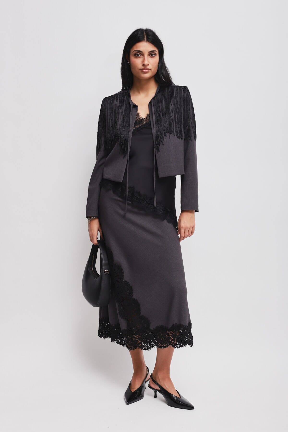 Coprispalle Con Frange Maryley