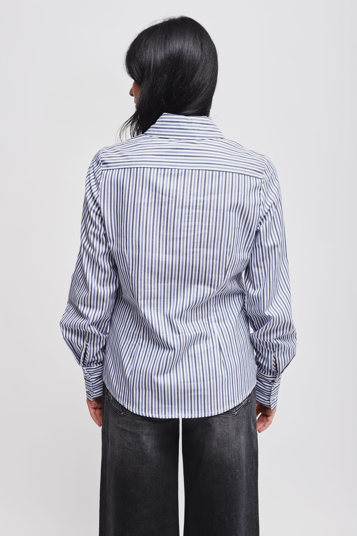 Camicia Bastoncino Con Chiusura All'inglese Maryley