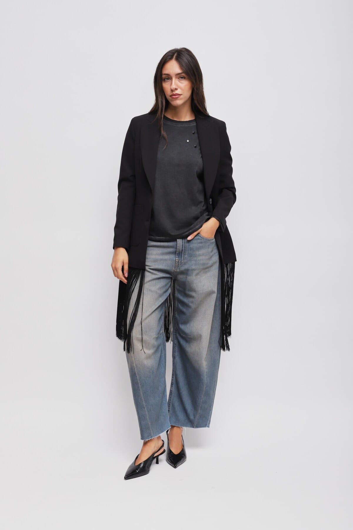 T-Shirt Con Strass Maryley