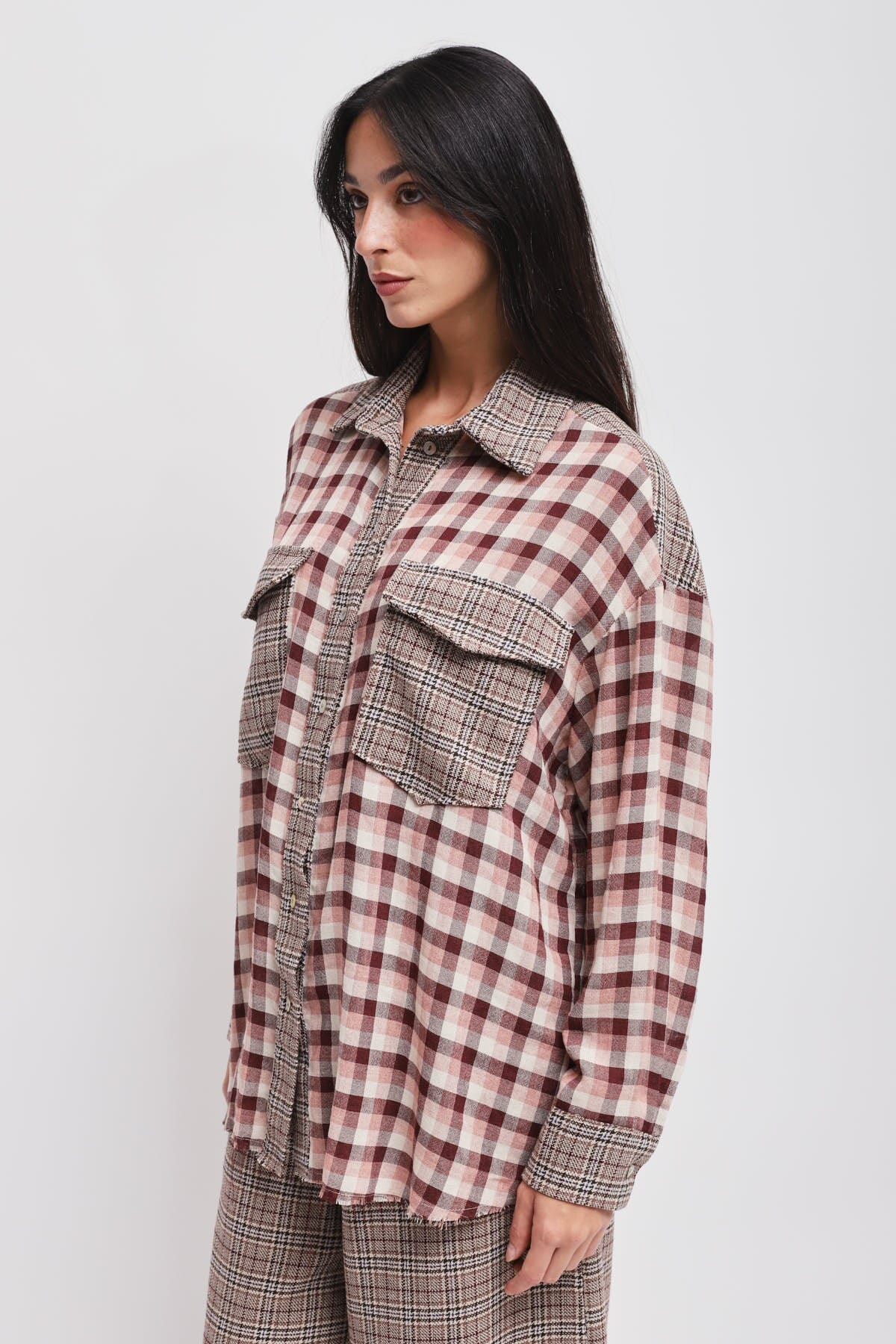 Camicia Check Maryley