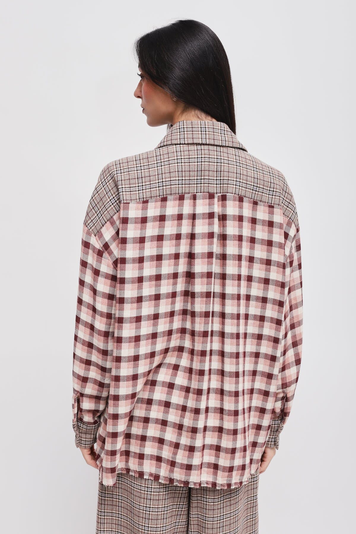 Camicia Check Maryley