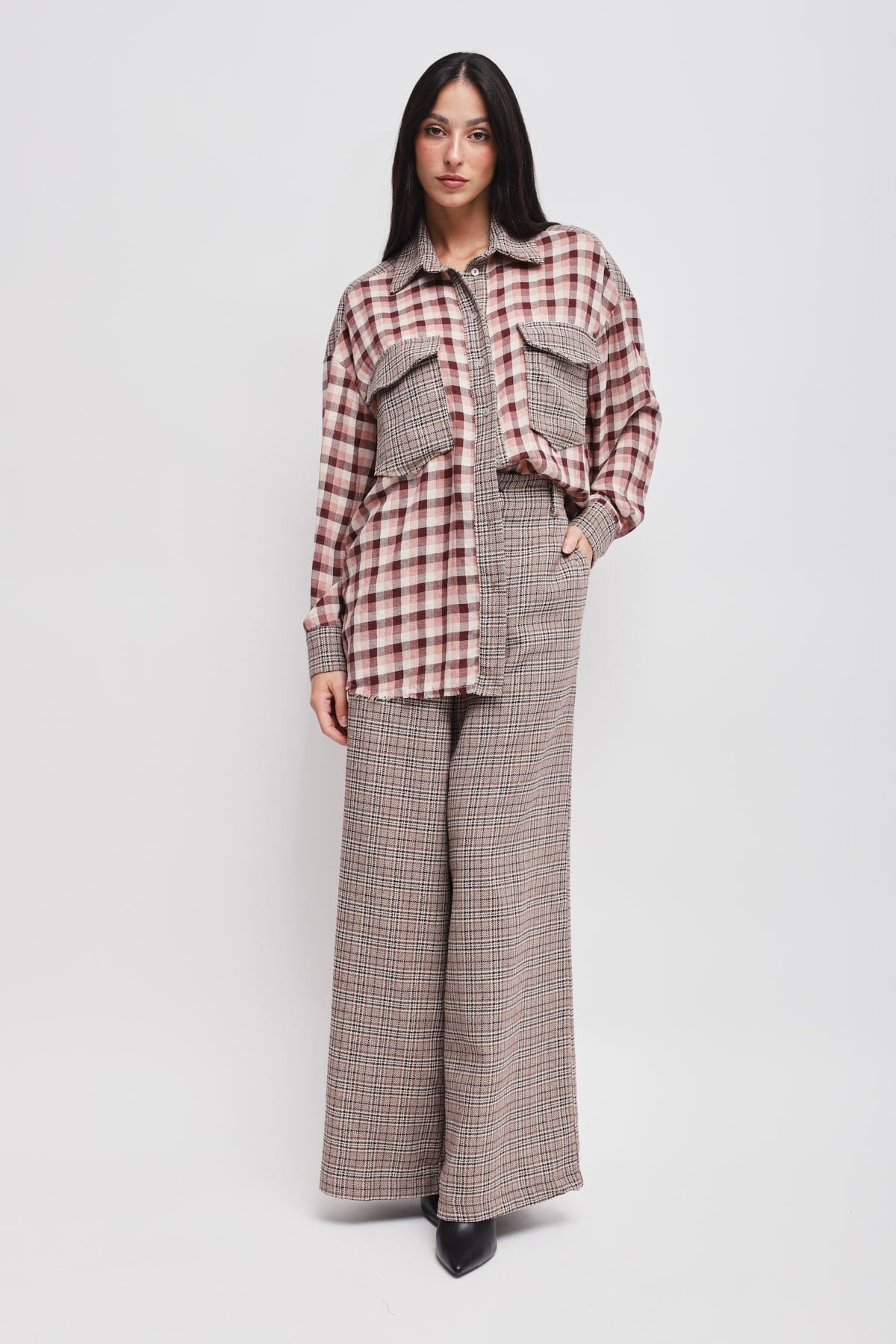 Camicia Check Maryley