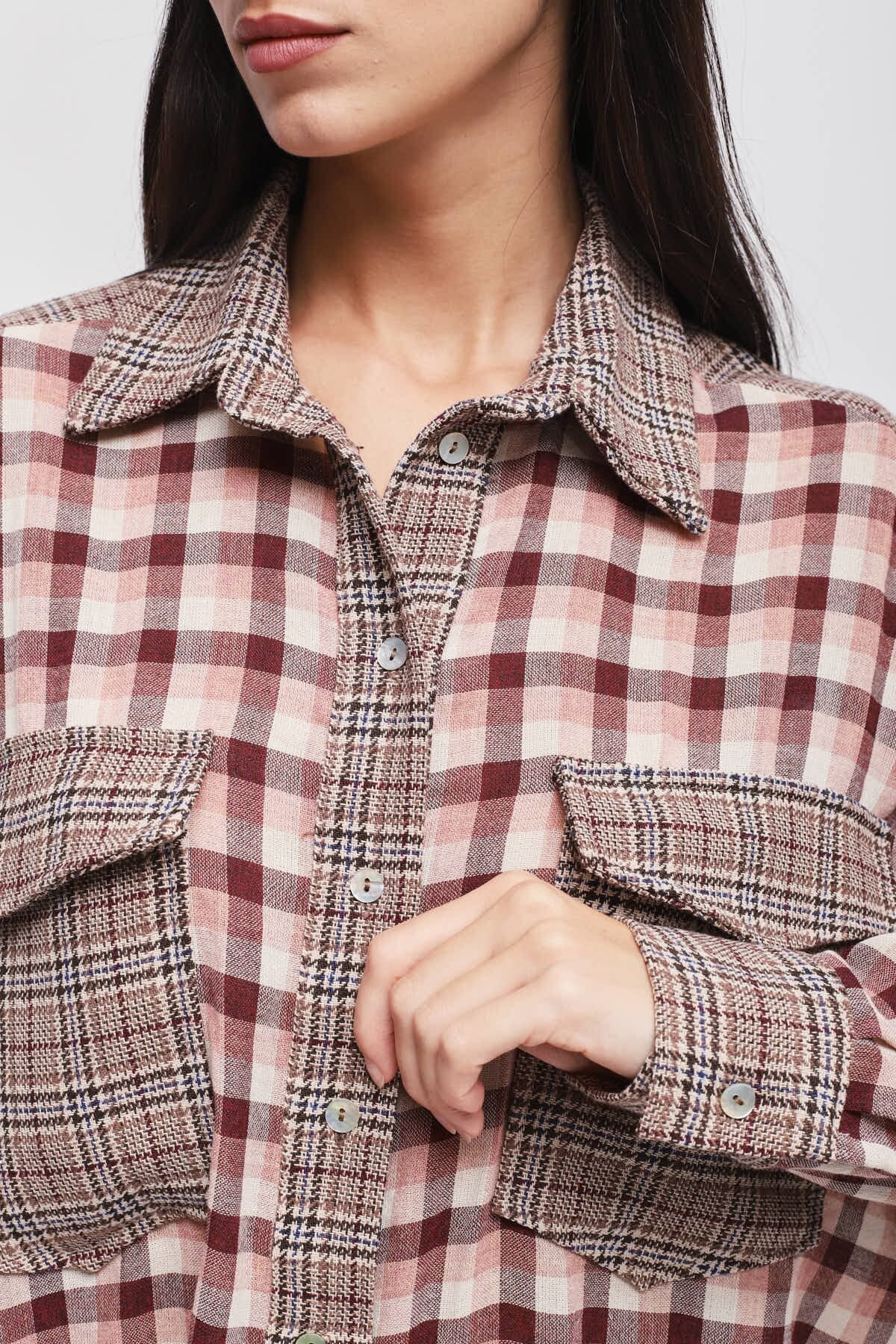 Camicia Check Maryley