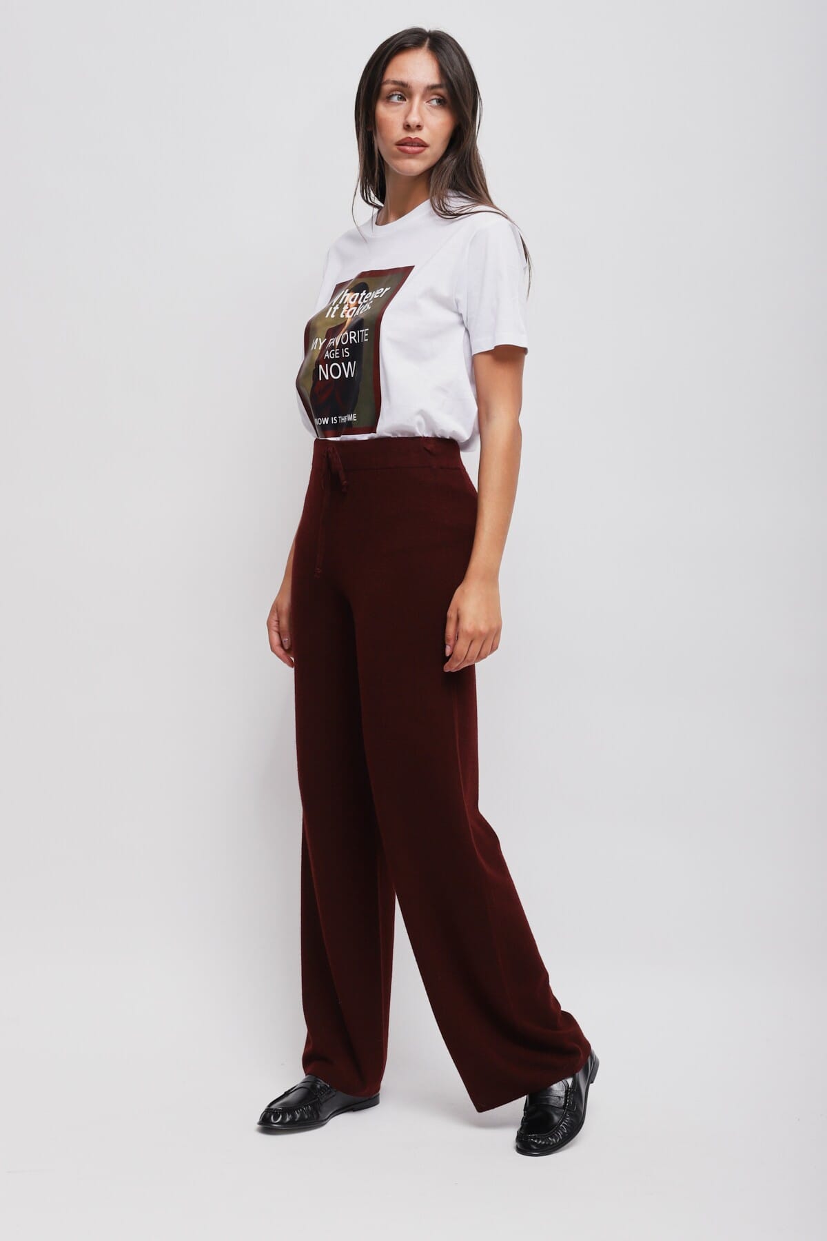 Maryley Knitted Trousers