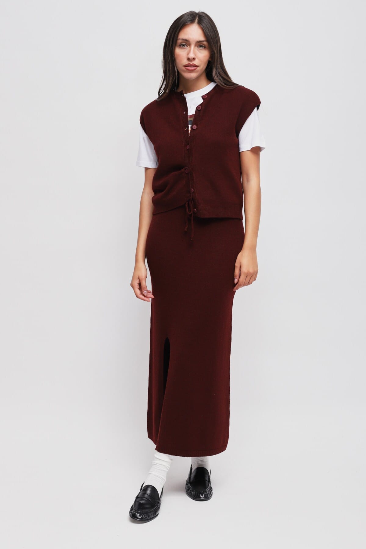 Gonna In Maglia Con Coulisse Maryley