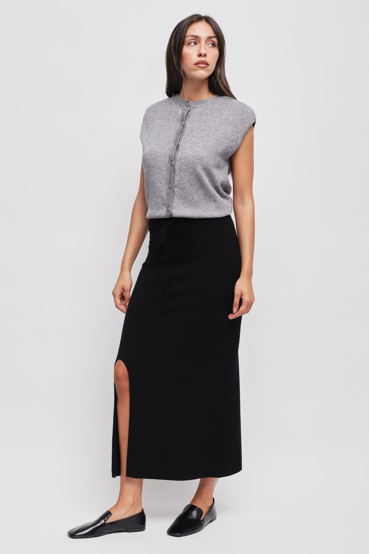 Gonna In Maglia Con Coulisse Maryley