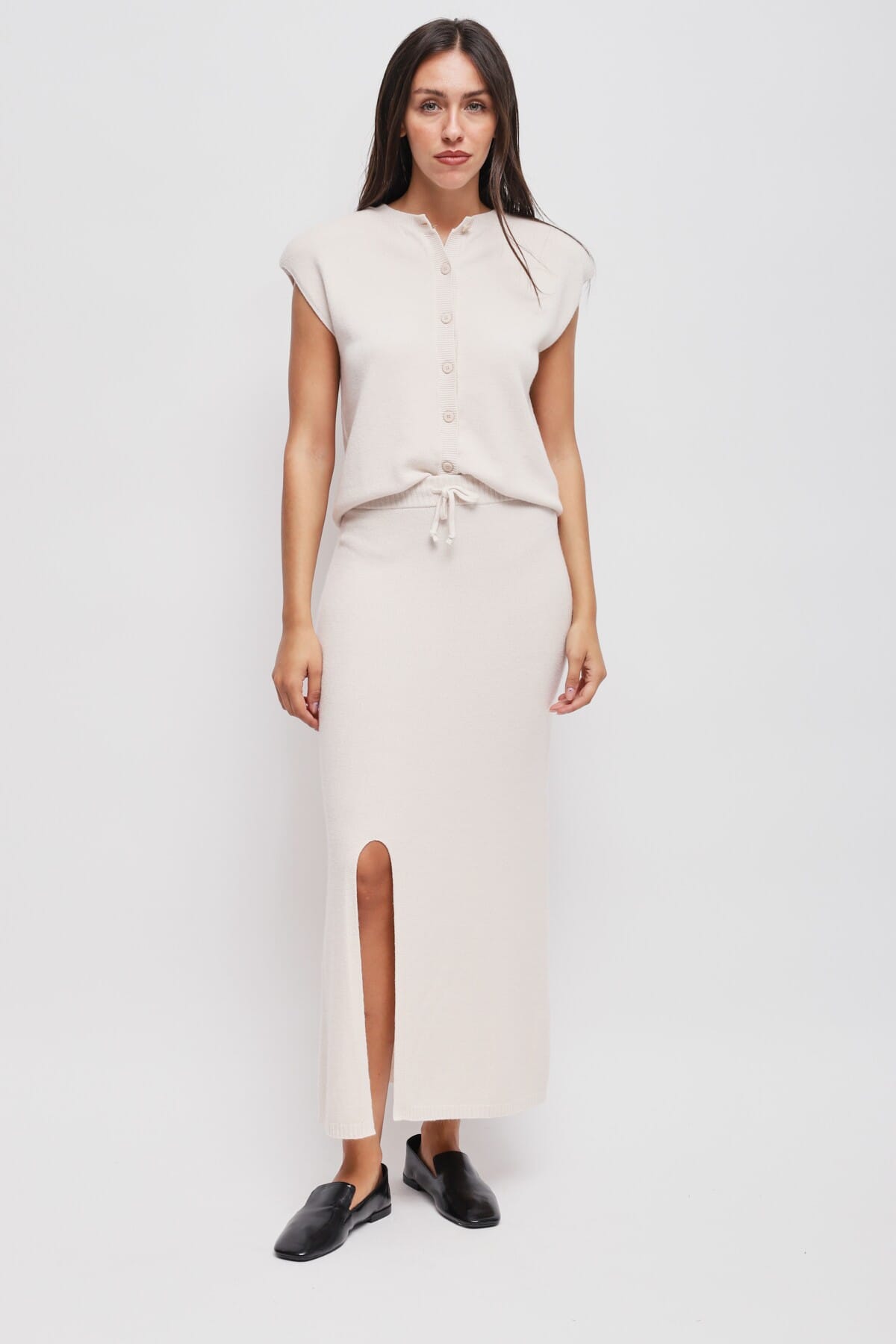 Gonna In Maglia Con Coulisse Maryley